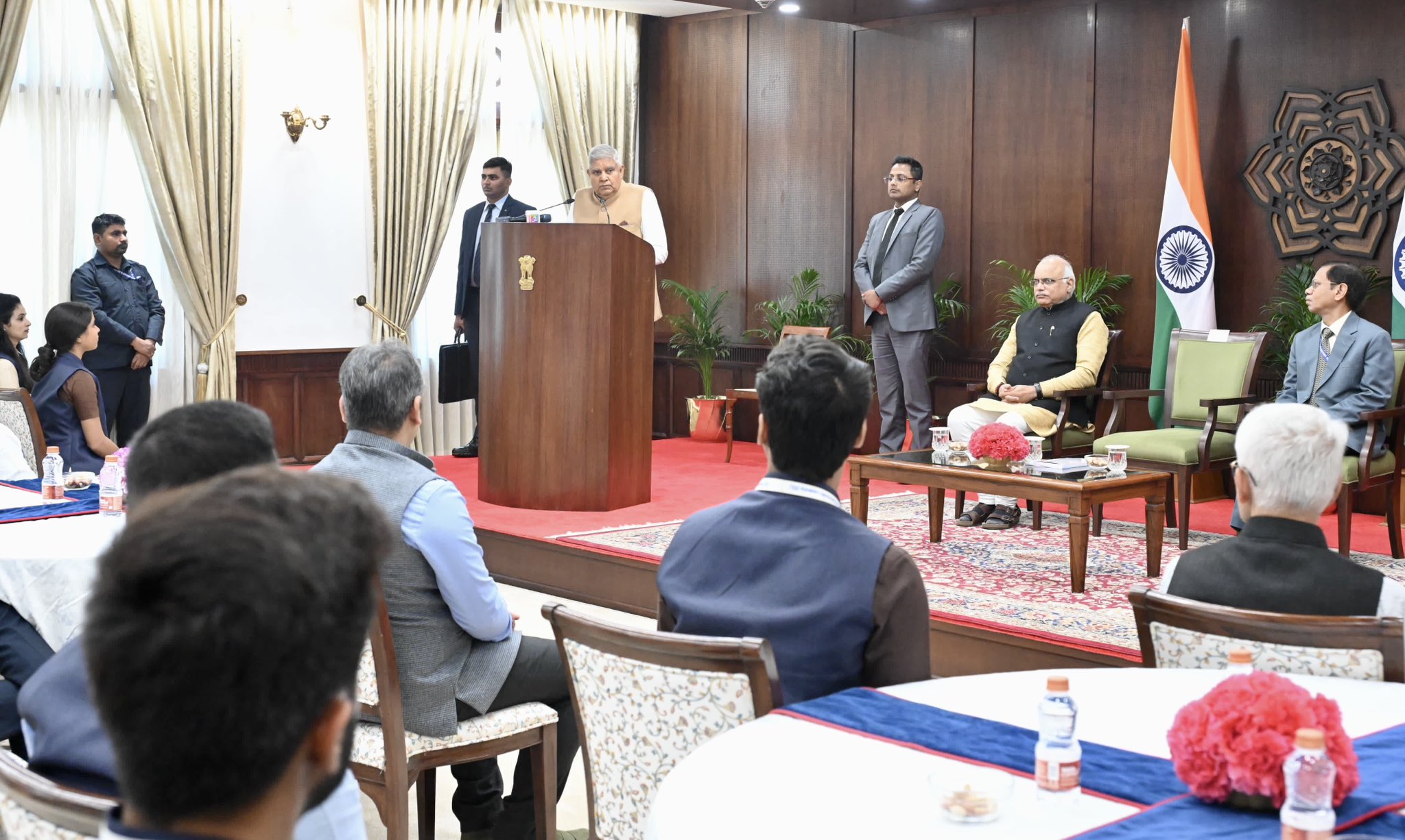 Access to judiciary has been weaponized, posing a great challenge to our governance: Jagdeep Dhankhar
