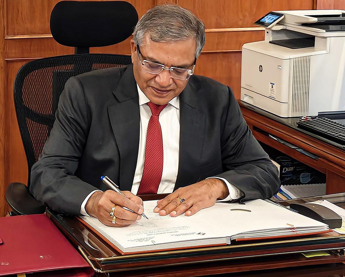 Gyanesh Kumar assumes charge as CEC of India