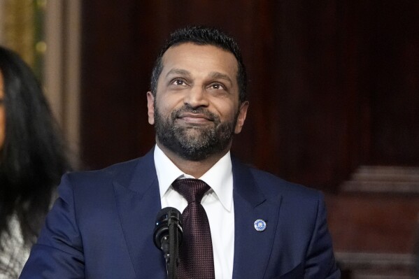 Kash Patel takes over as new FBI Director