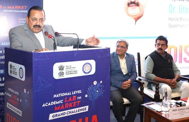 India spending more than double in R&D in last decade: Dr. Jitendra Singh