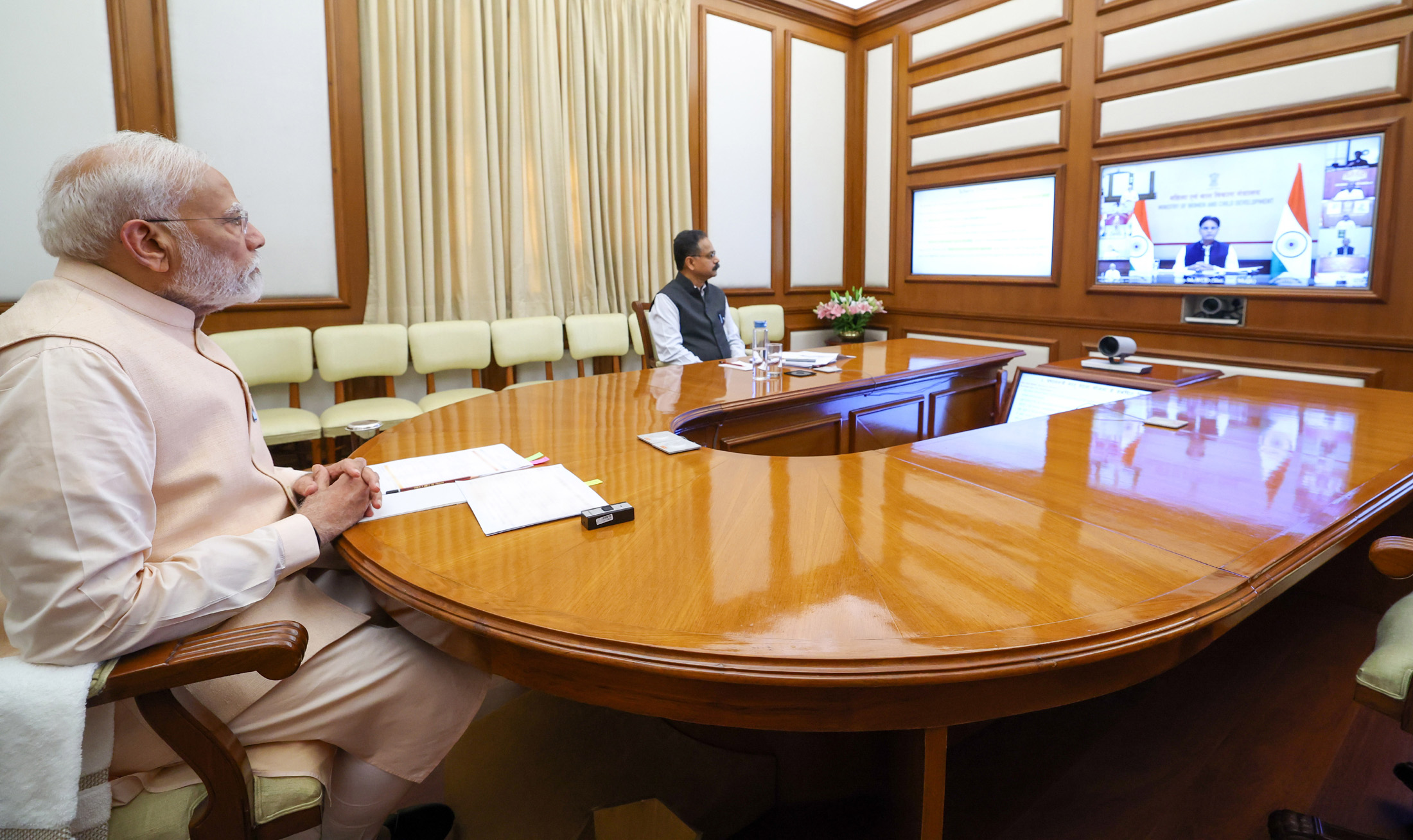 PM Modi reviews progress of projects worth over Rs. 90,000 crore during PRAGATI Interaction