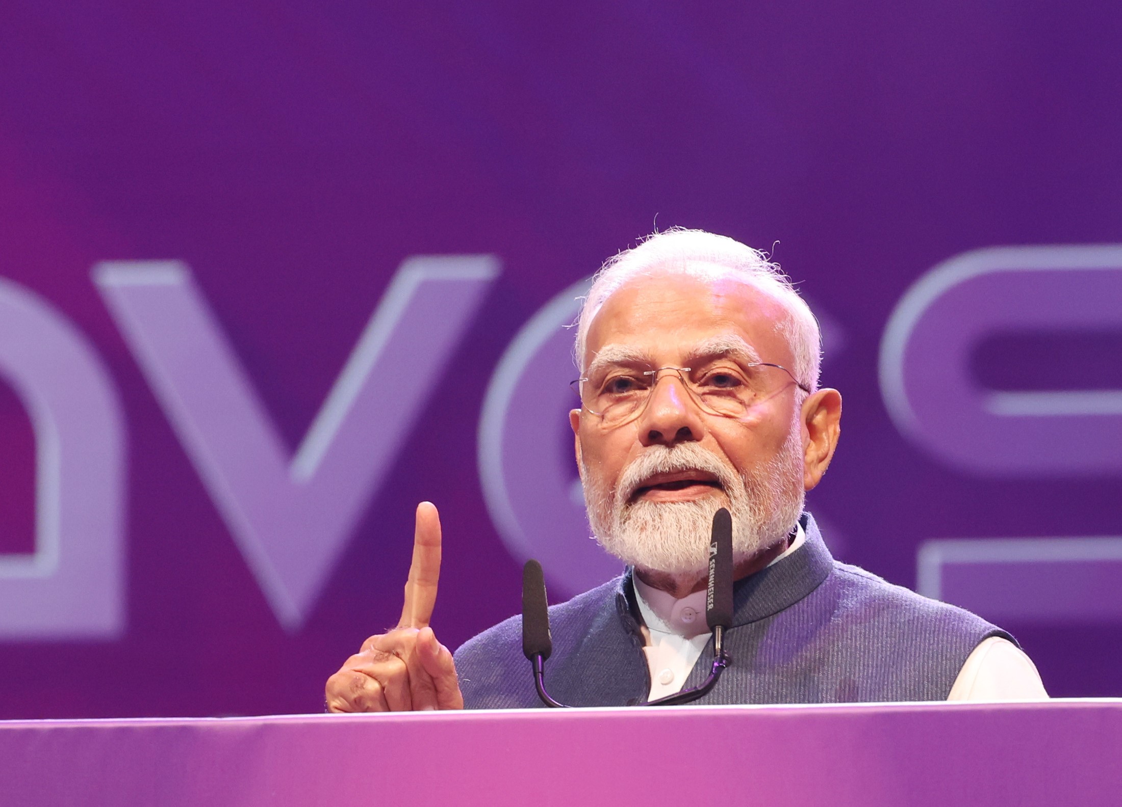 PM Modi bats for Create In India, Create For The World