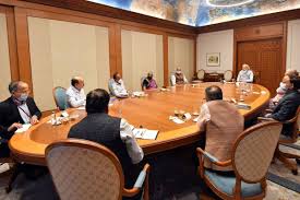 PM Modi reviews preparedness by Ministries to deal with the current situation