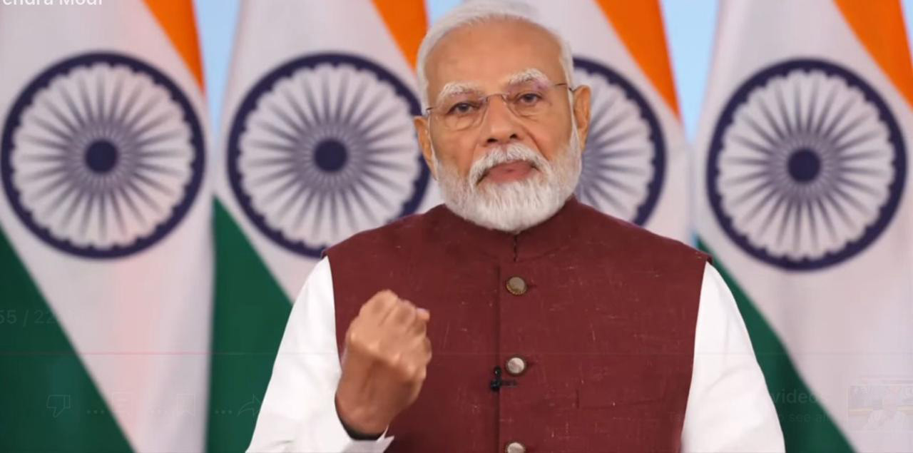 Government committed to establishing peace in naxal-affected areas: PM Modi