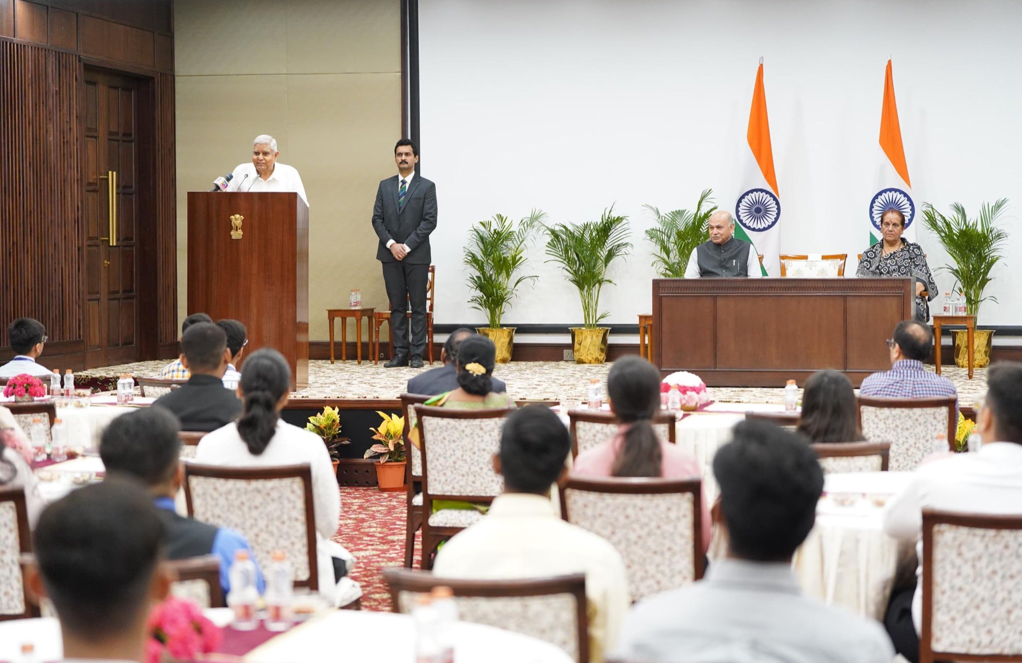 Peace is secured when you are ever ready for war: Vice-President Dhankhar