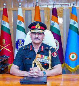 Lt Gen Dinesh Singh Rana takes over as Commander-in-Chief of Andaman & Nicobar Command