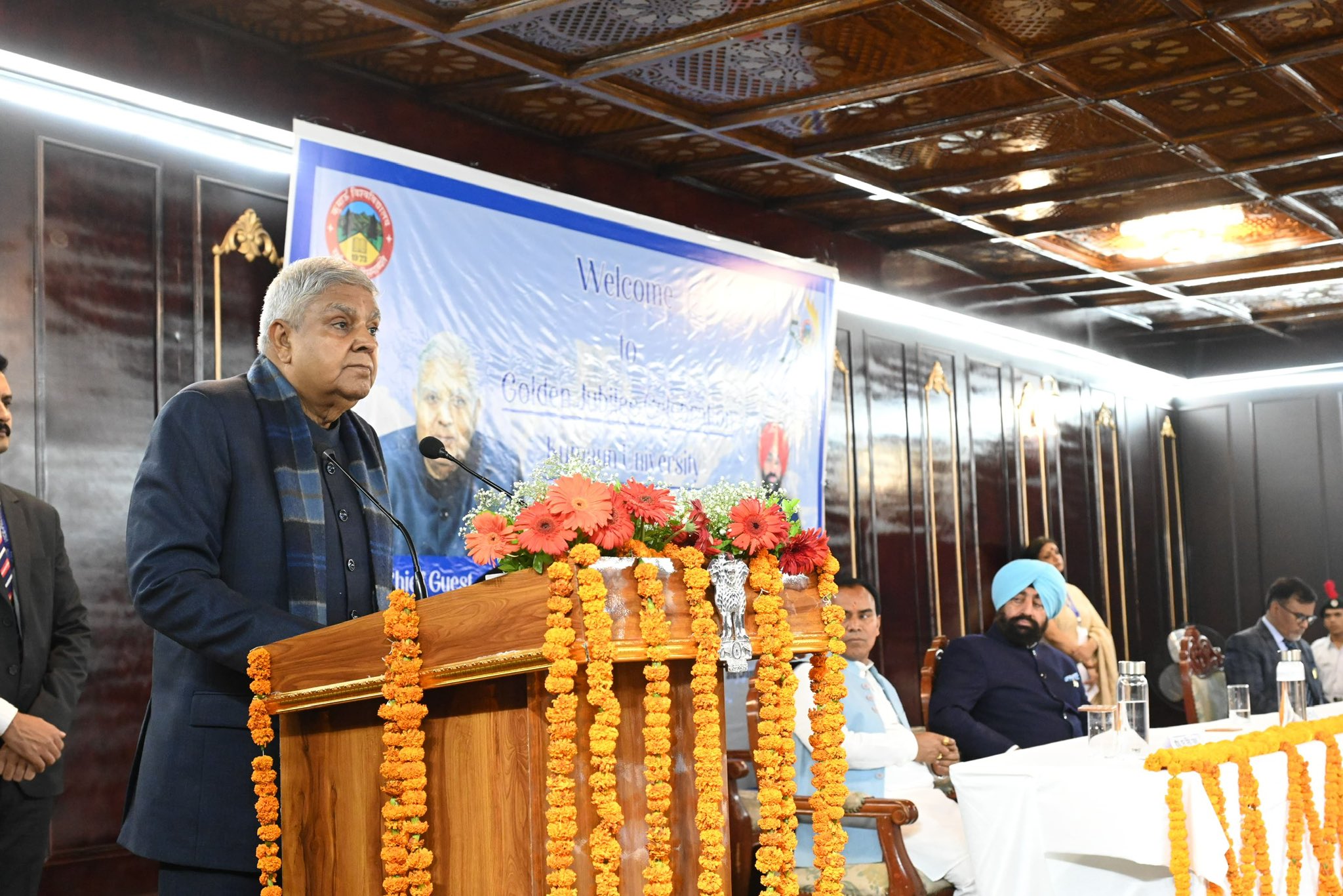 Imposition of Emergency was nothing short of earthquake to destroy democracy: Vice-President Dhankhar
