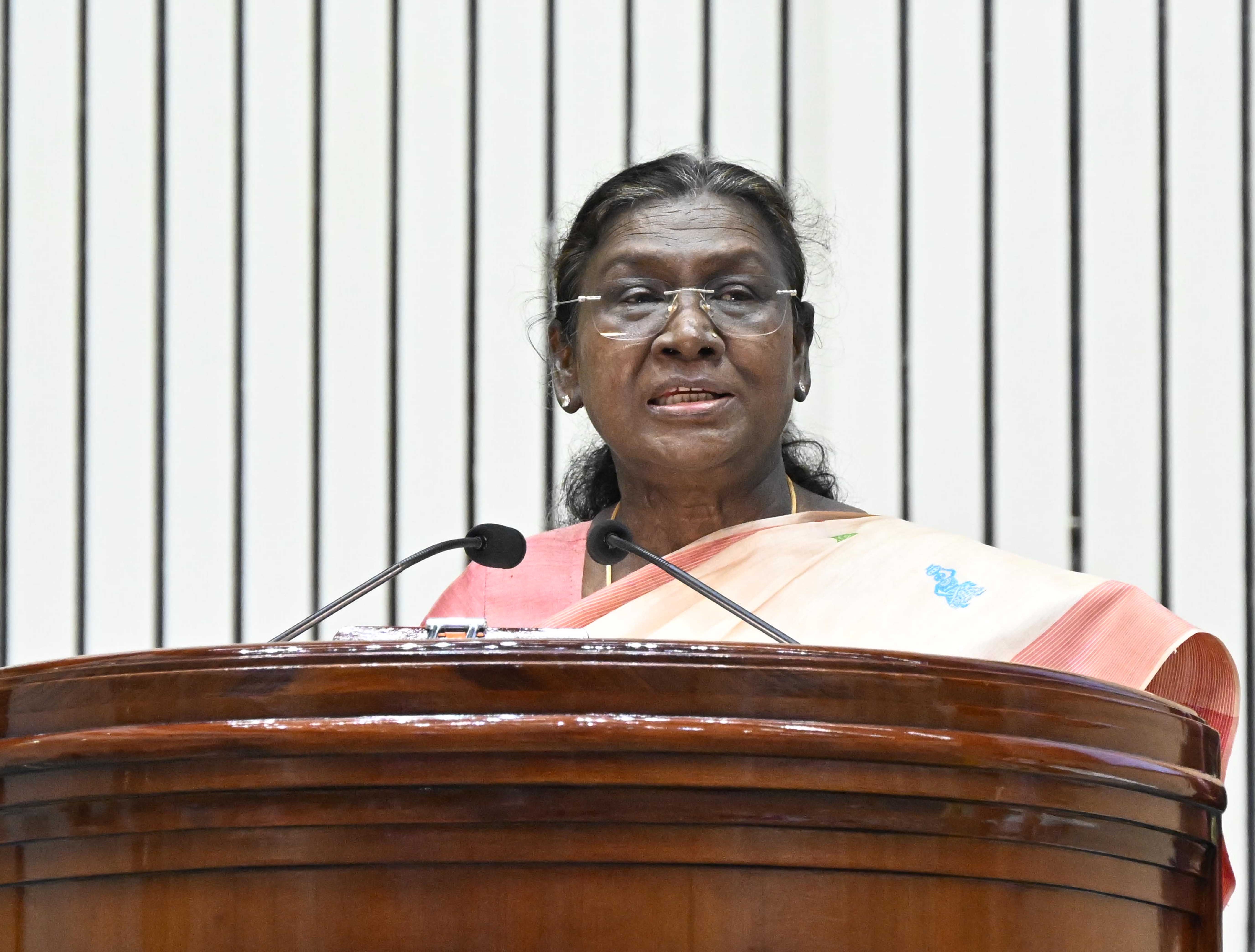 Robust MSME ecosystem essential for sustainable economic development in India: President Murmu