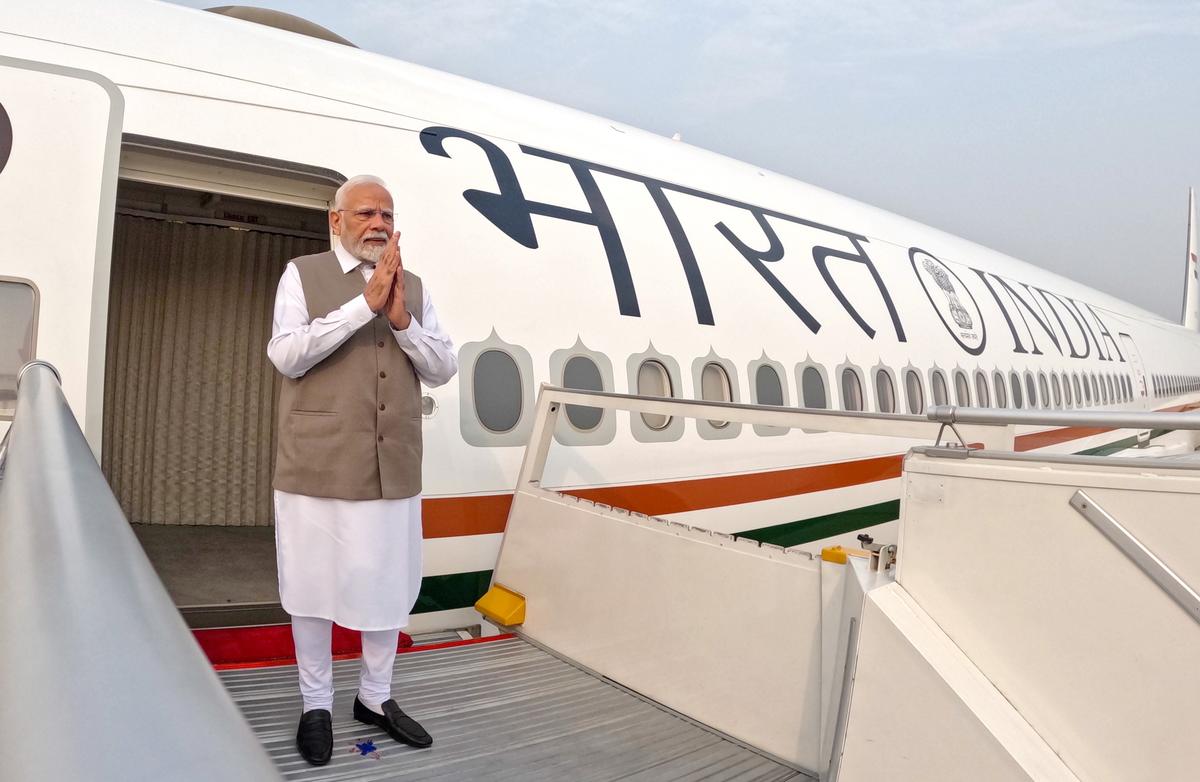 PM Modi to undertake 5-nation tour to deepen bilateral ties with ECOWAS and African Union
