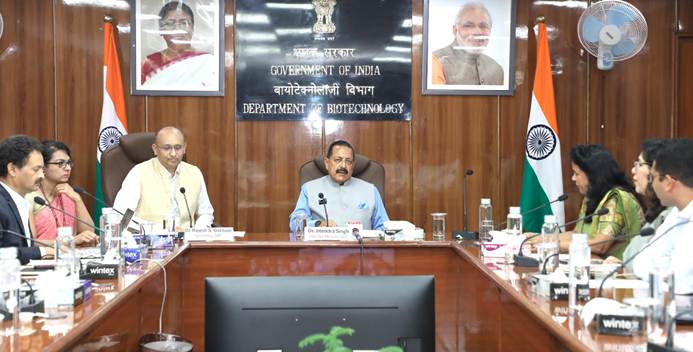 India targets USD 300 billion Bioeconomy by 2030: Dr. Jitendra Singh