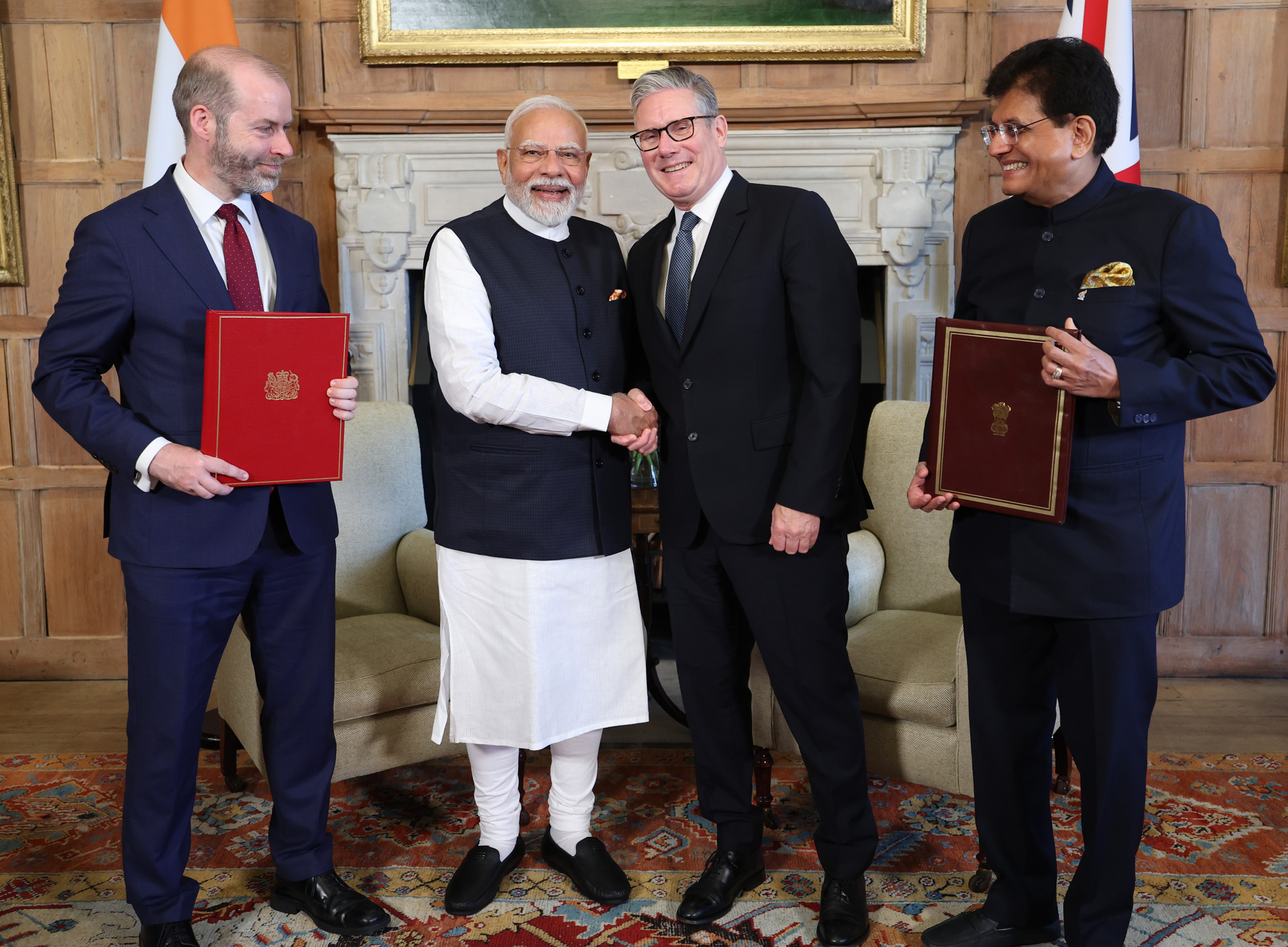 India and UK Sign Comprehensive Economic and Trade Agreement