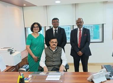 Nitin Gupta assumes charge as Chairperson, NFRA