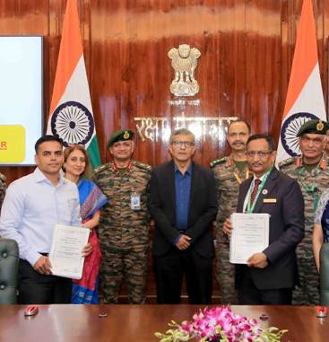 MoD inks Rs. 2000 crore contract with BEL for Air Defence Fire Control Radars for Indian Army