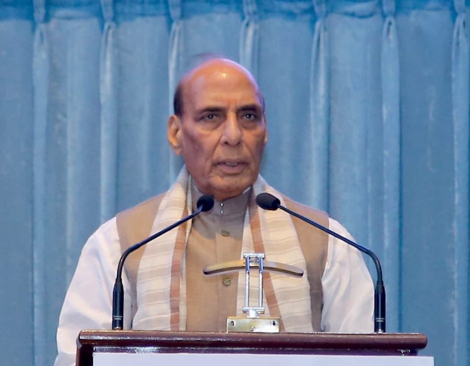India demonstrated its military capability and national resolve during Operation Sindoor: Rajnath Singh