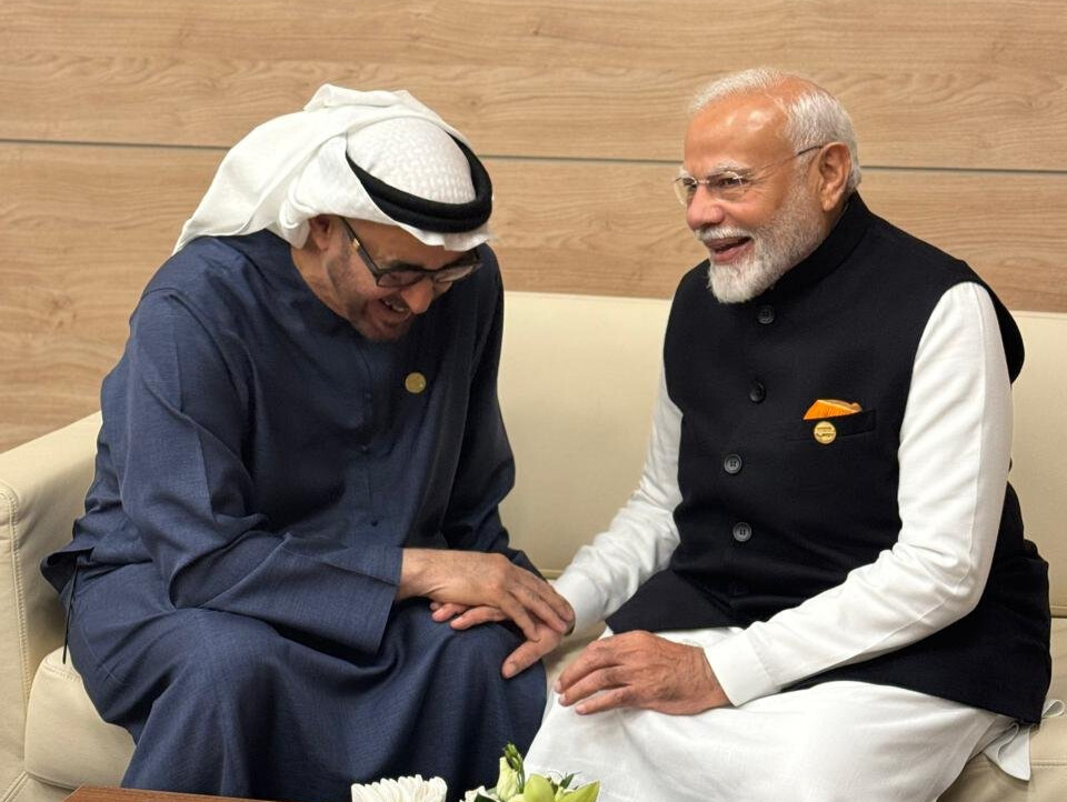 PM Modi and UAE President Mohammed bin Zayed reaffirm commitment to deepen Compressive Strategic Partnership