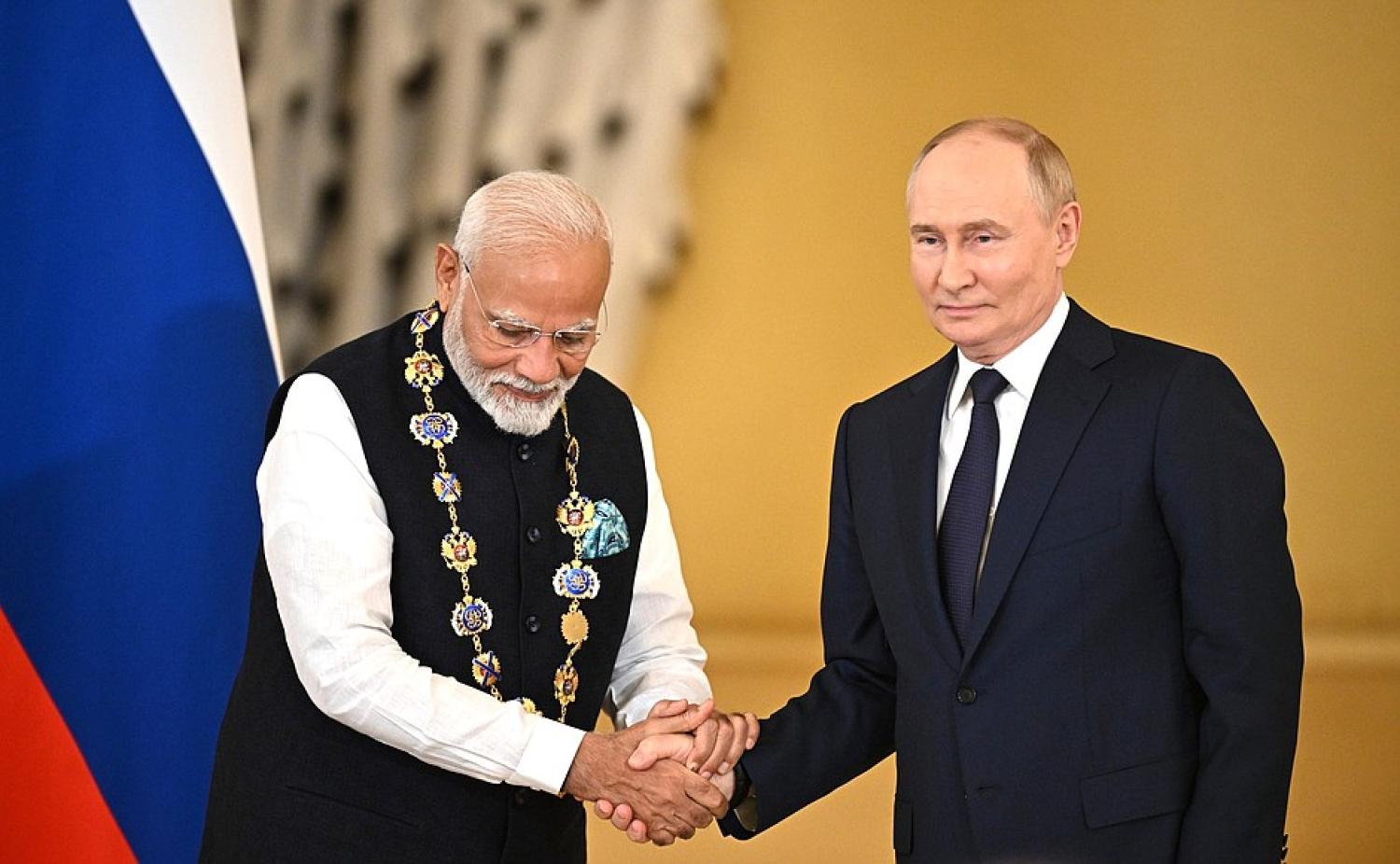 India-Russia ties remain steady and time-tested: MEA