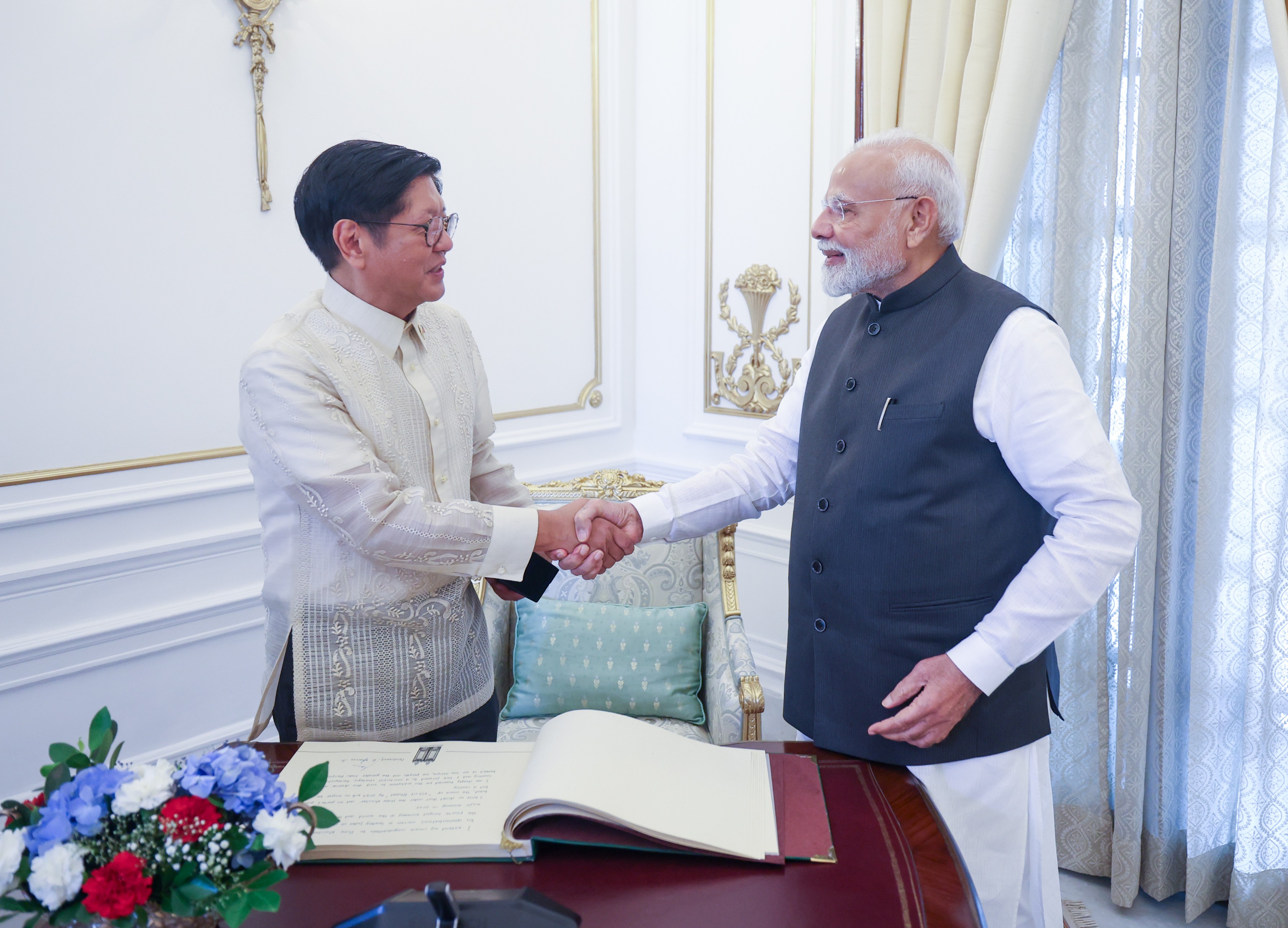 PM Modi holds bilateral talks with Philippines President Marcos