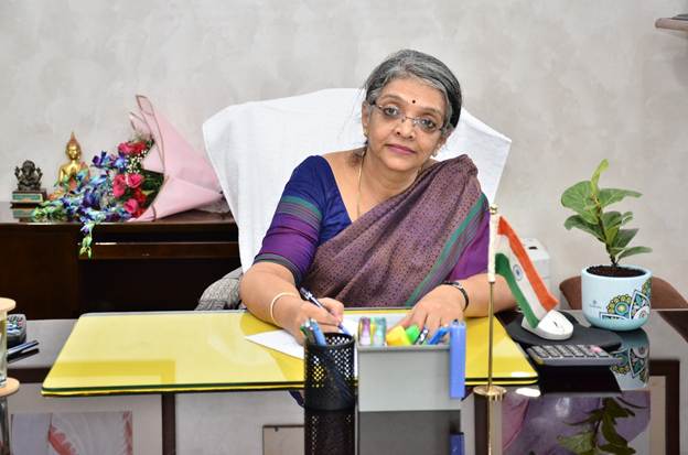 T.C.A. Kalyani assumes charge as Controller General of Accounts