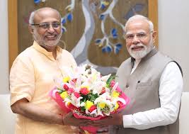 C. P. Radhakrishnan elected as Vice-President of India
