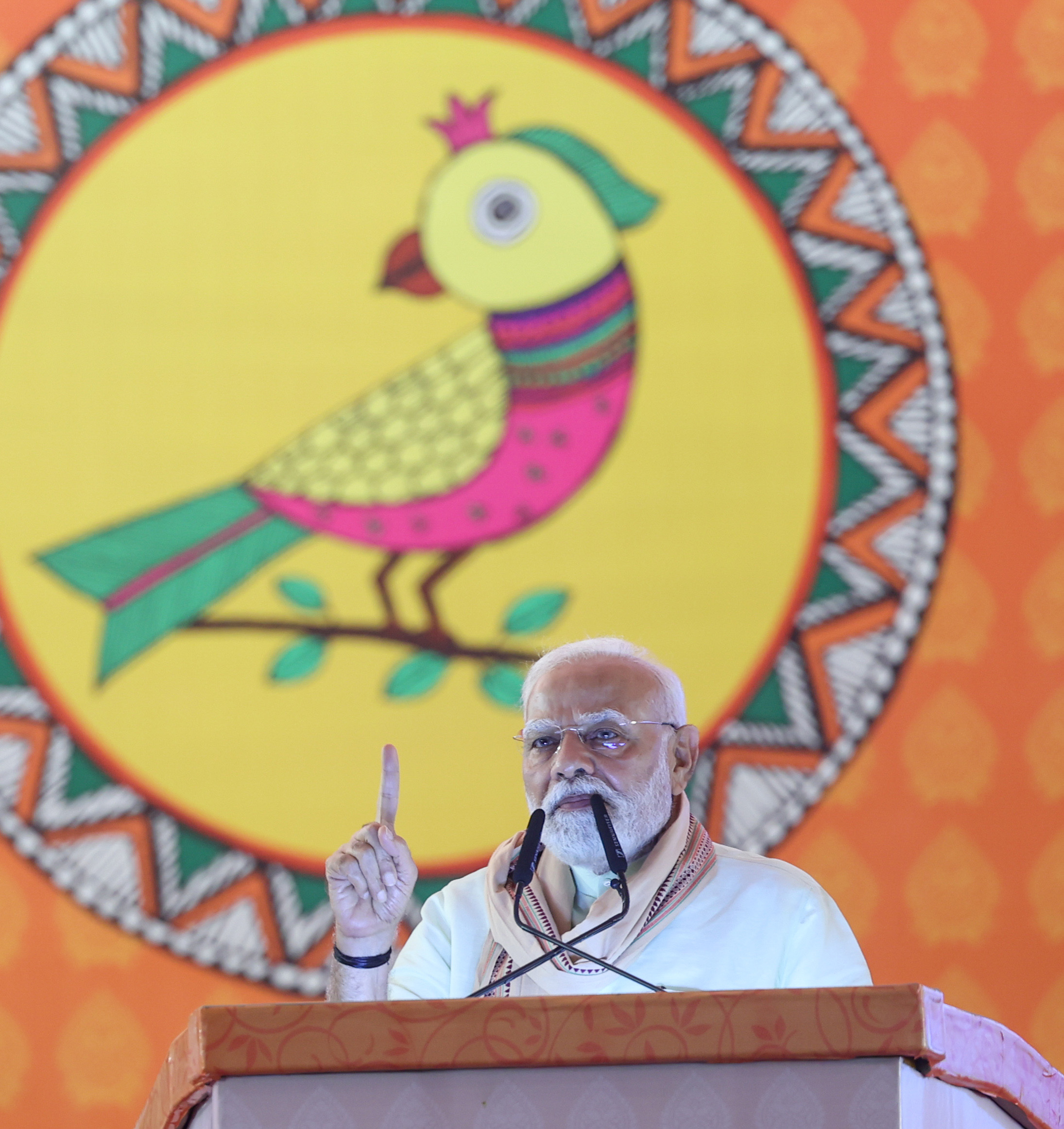 PM Modi inaugurates development works worth around Rs. 40,000 crore in Bihar