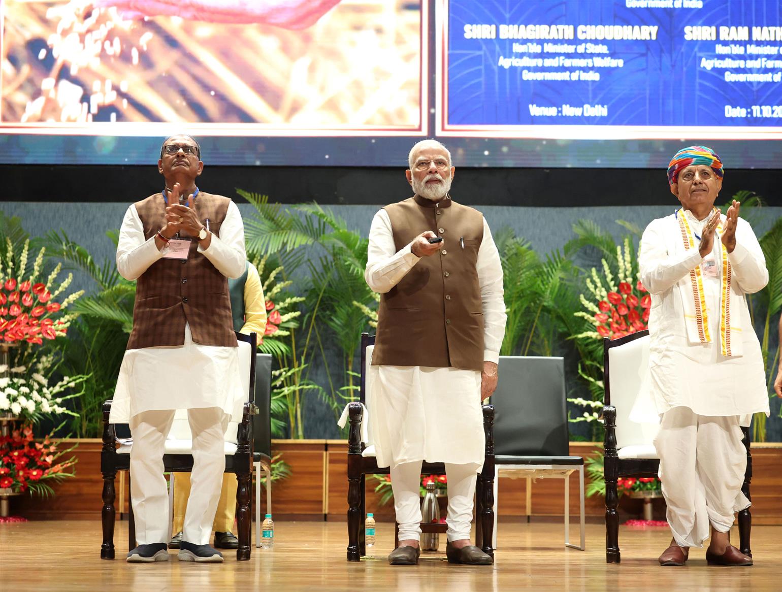 PM Modi launches agriculture schemes worth Rs. 35,440 crore