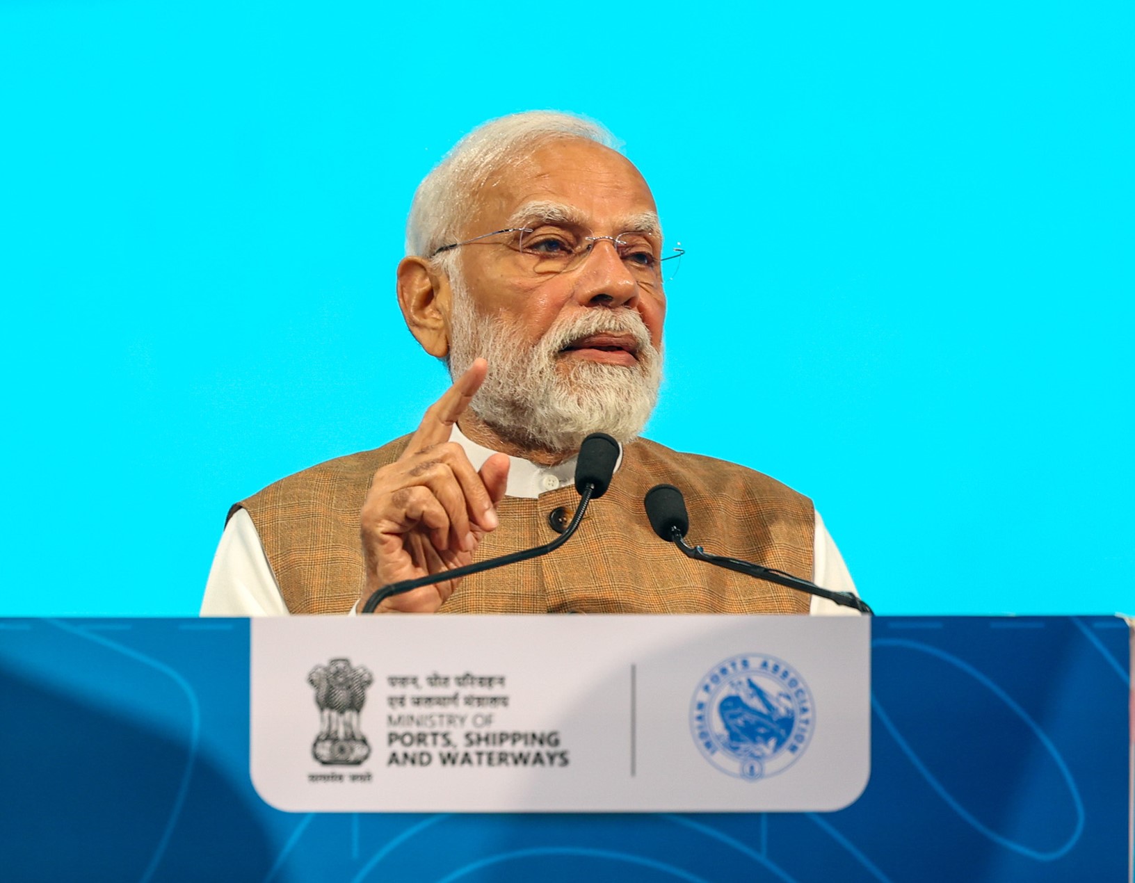 Indian maritime sector is advancing with great speed and energy: PM Modi