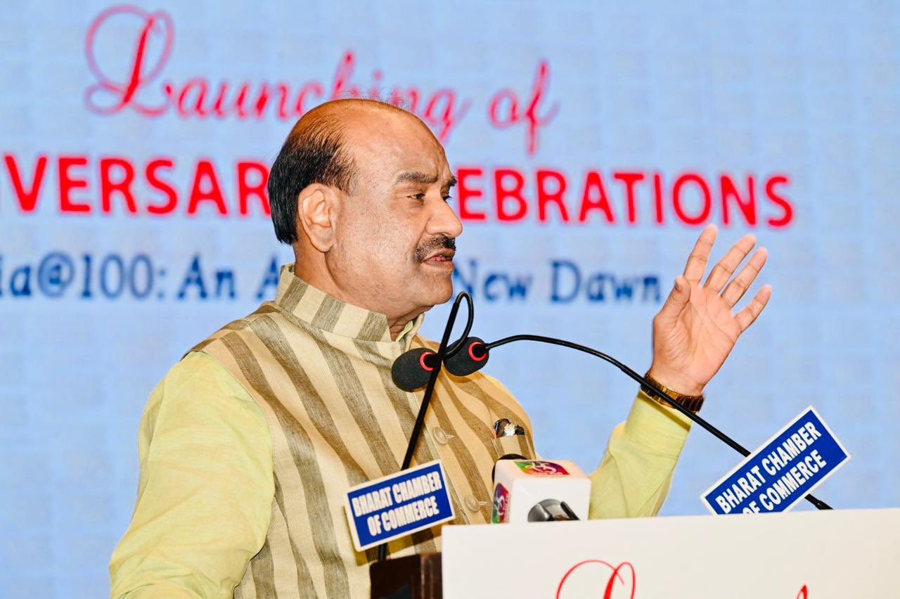 World drawn to invest in India owing to its strong democratic foundations: Om Birla