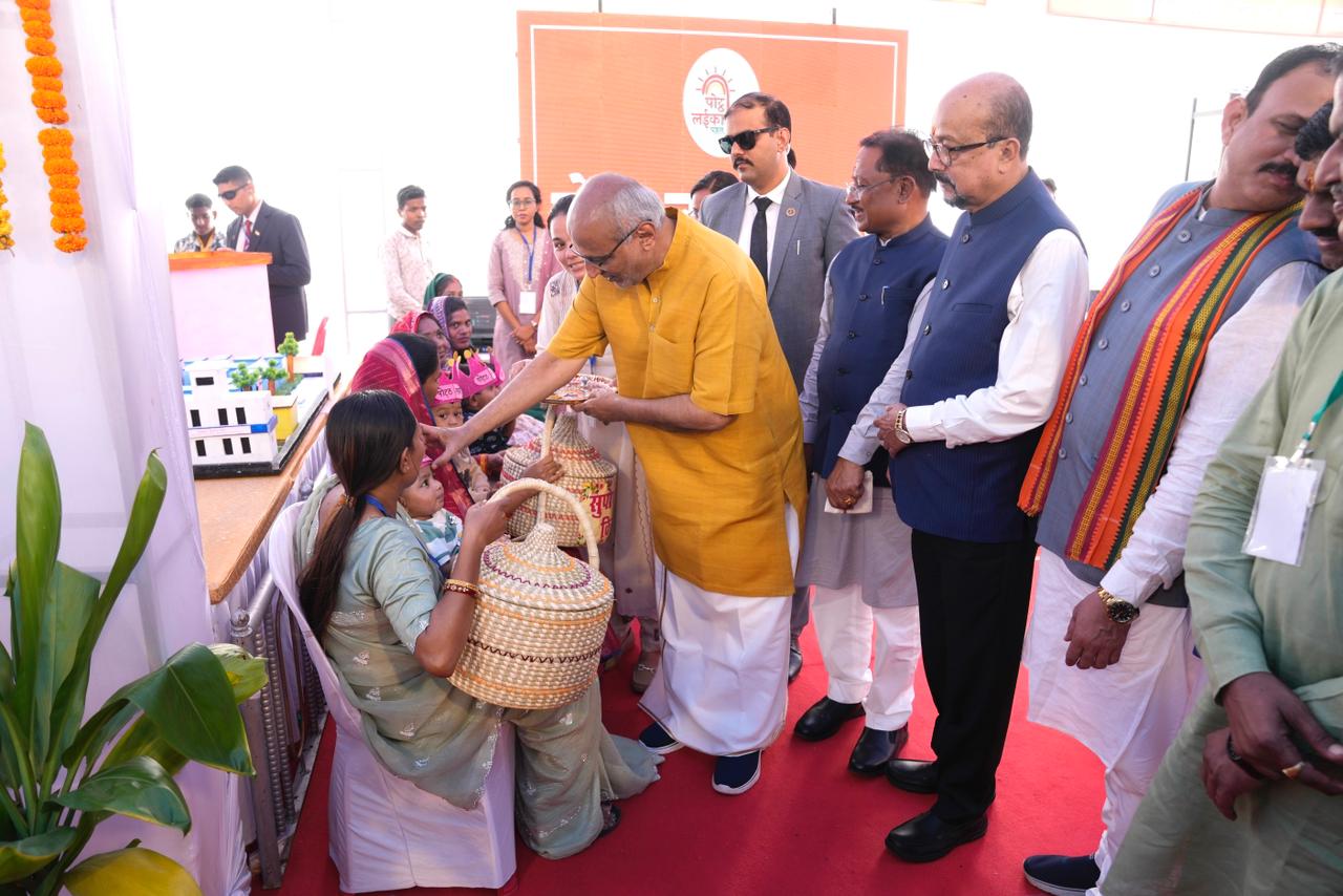 Democracy lives in gram sabhas, panchayats and self-help groups but not just in Parliament: Vice-President Radhakrishnan