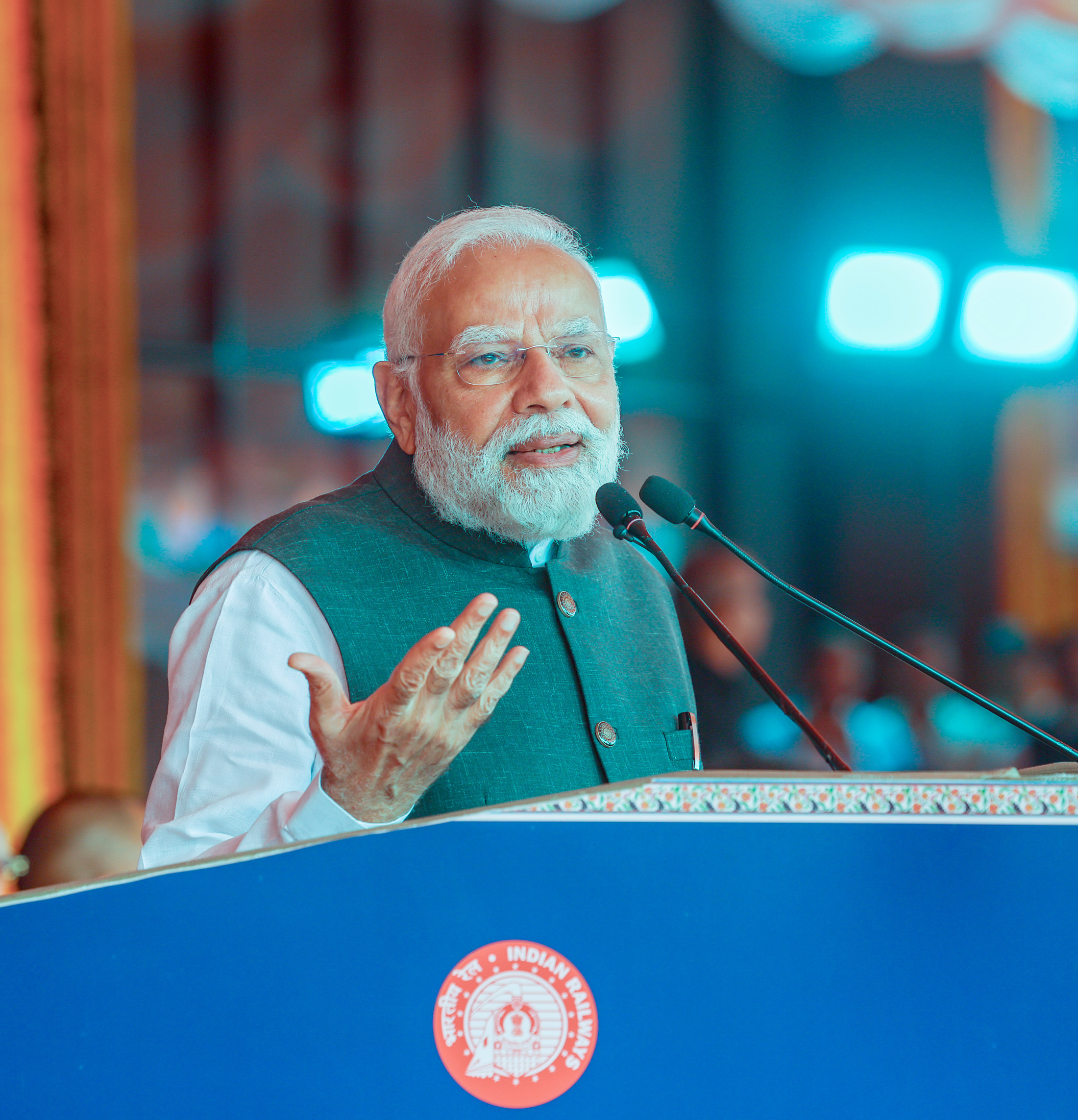 India has embarked on a mission to enhance its resources for a developed India: PM Modi