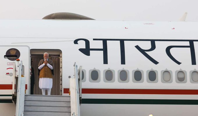 PM Modi departs for South Africa to attend G20 Summit