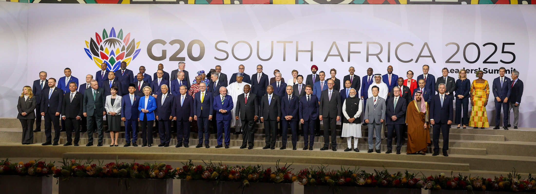 PM Modi participates in G20 Summit in South Africa