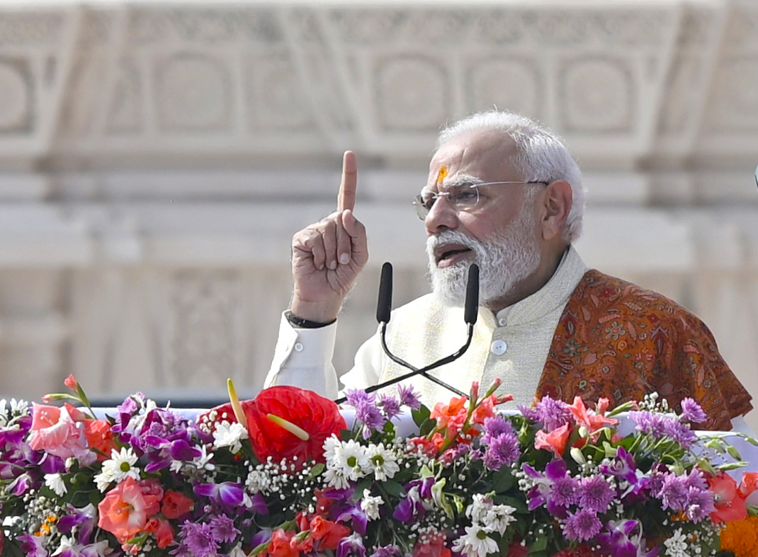 India is the mother of democracy and that democracy is in our DNA: PM Modi