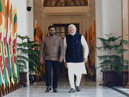 PM Modi speaks with Sri Lankan President Dissanayake