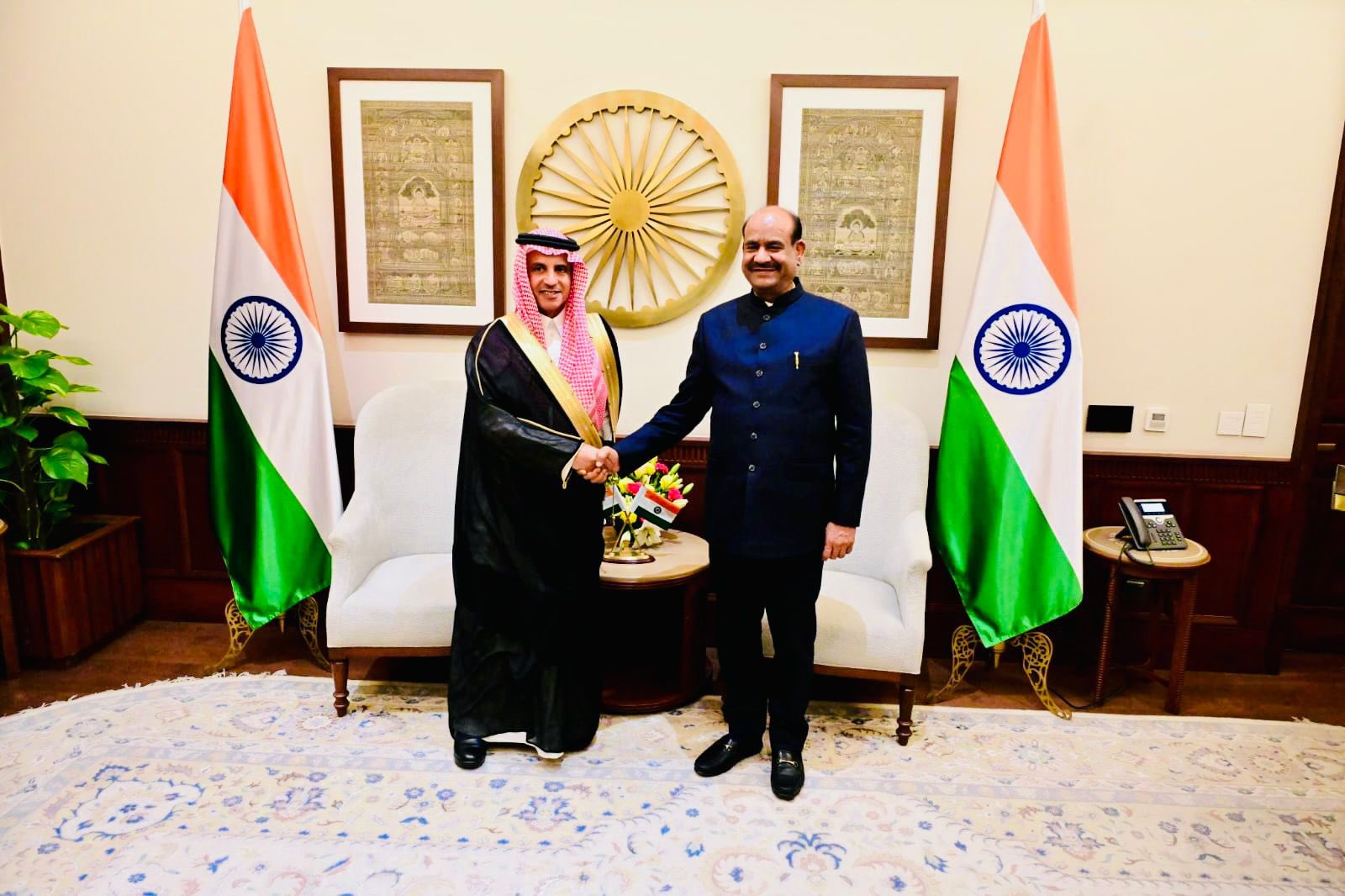 Parliament of India to form parliamentary friendship group with Saudi Arabia