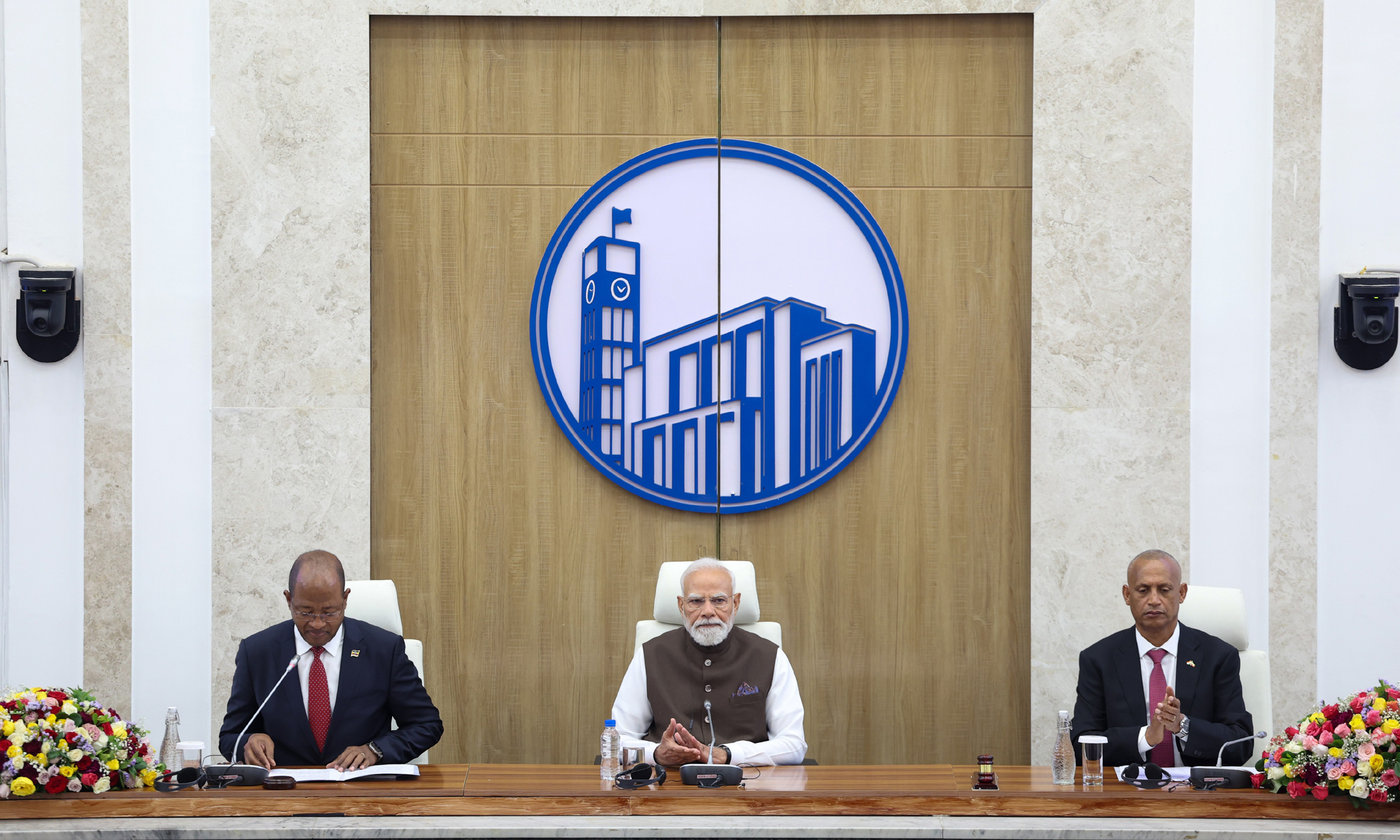PM Modi addresses Joint Session of Parliament in Ethiopia
