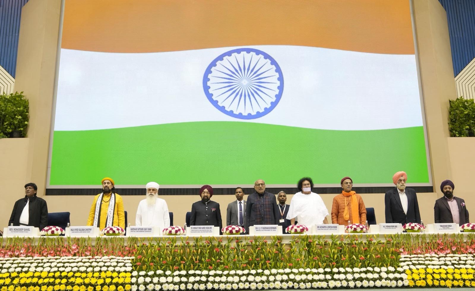 Bharat leading the World by offering solutions to complex global challenges: Vice-President Radhakrishnan