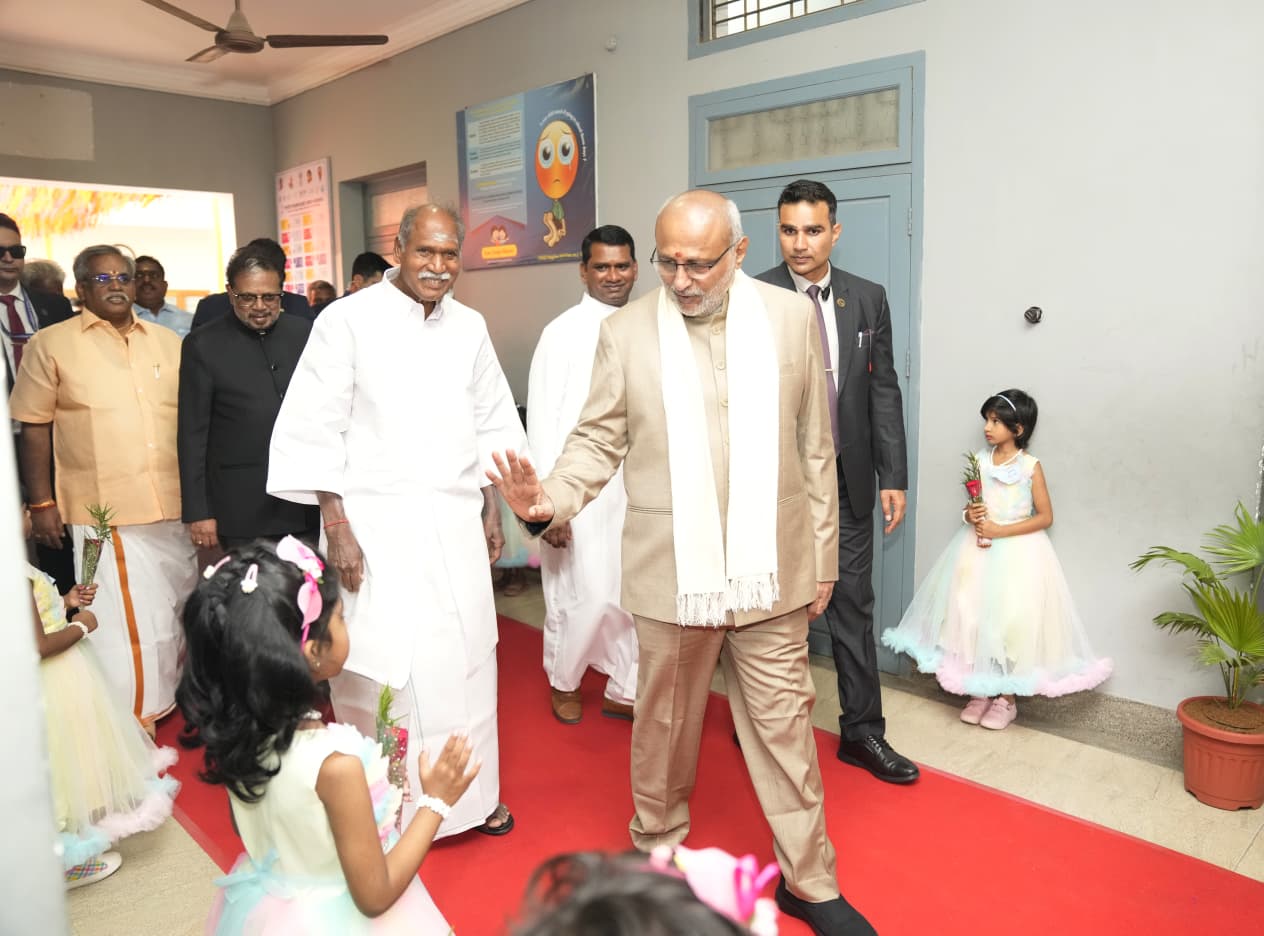 Viksit Bharat@2047 will be realised through the integration of knowledge, character and service: Vice-President Radhakrishnan