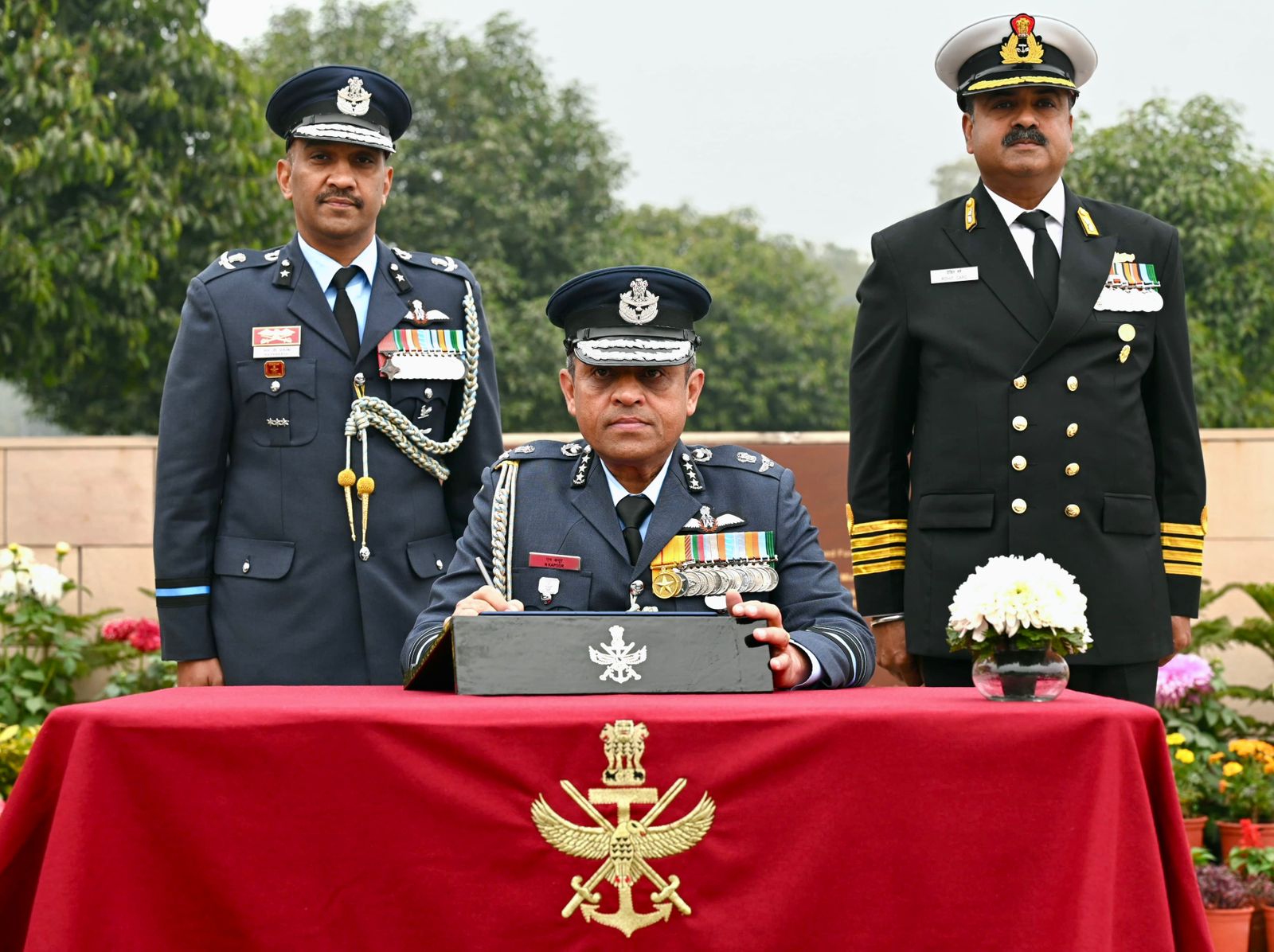 Air Marshal Nagesh Kapoor takes over as Vice Chief of Air Staff