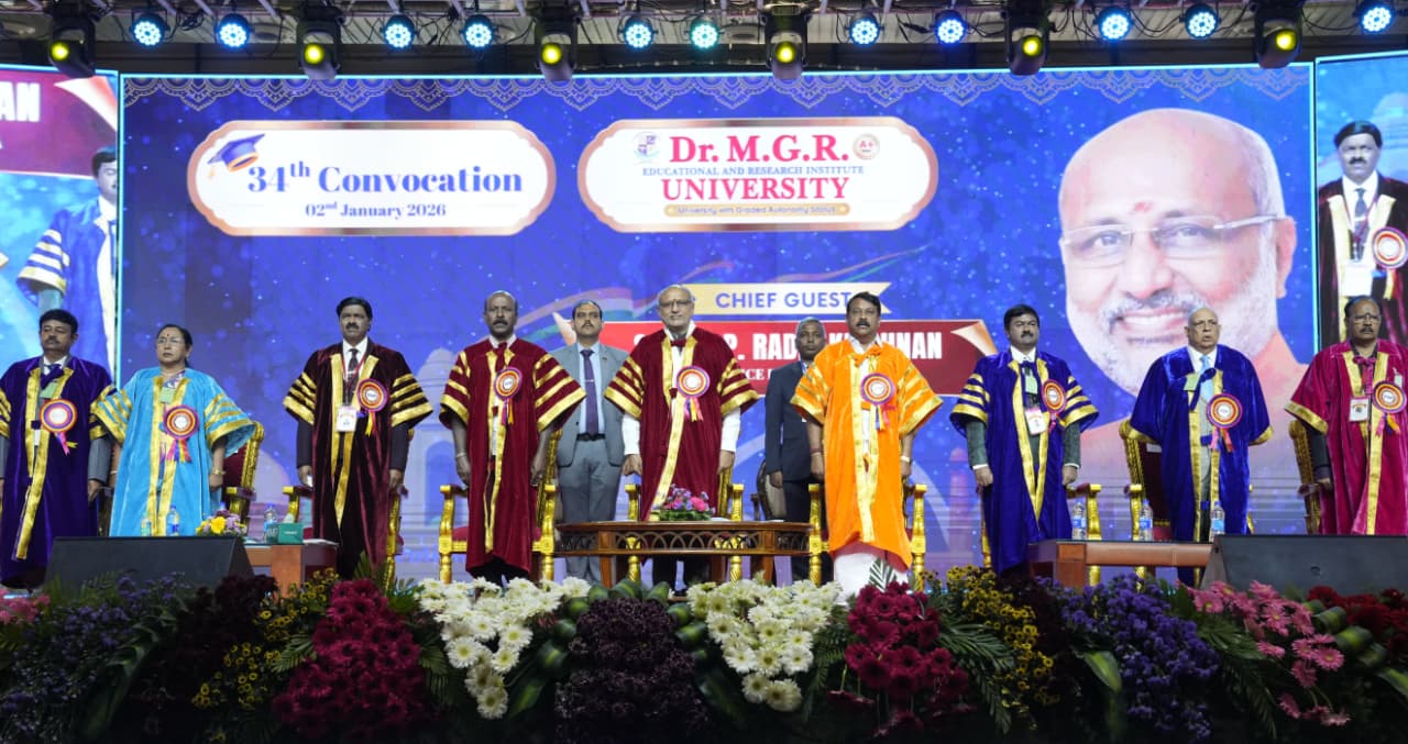 Role of youth critical in building Viksit Bharat: Vice-President Radhakrishnan