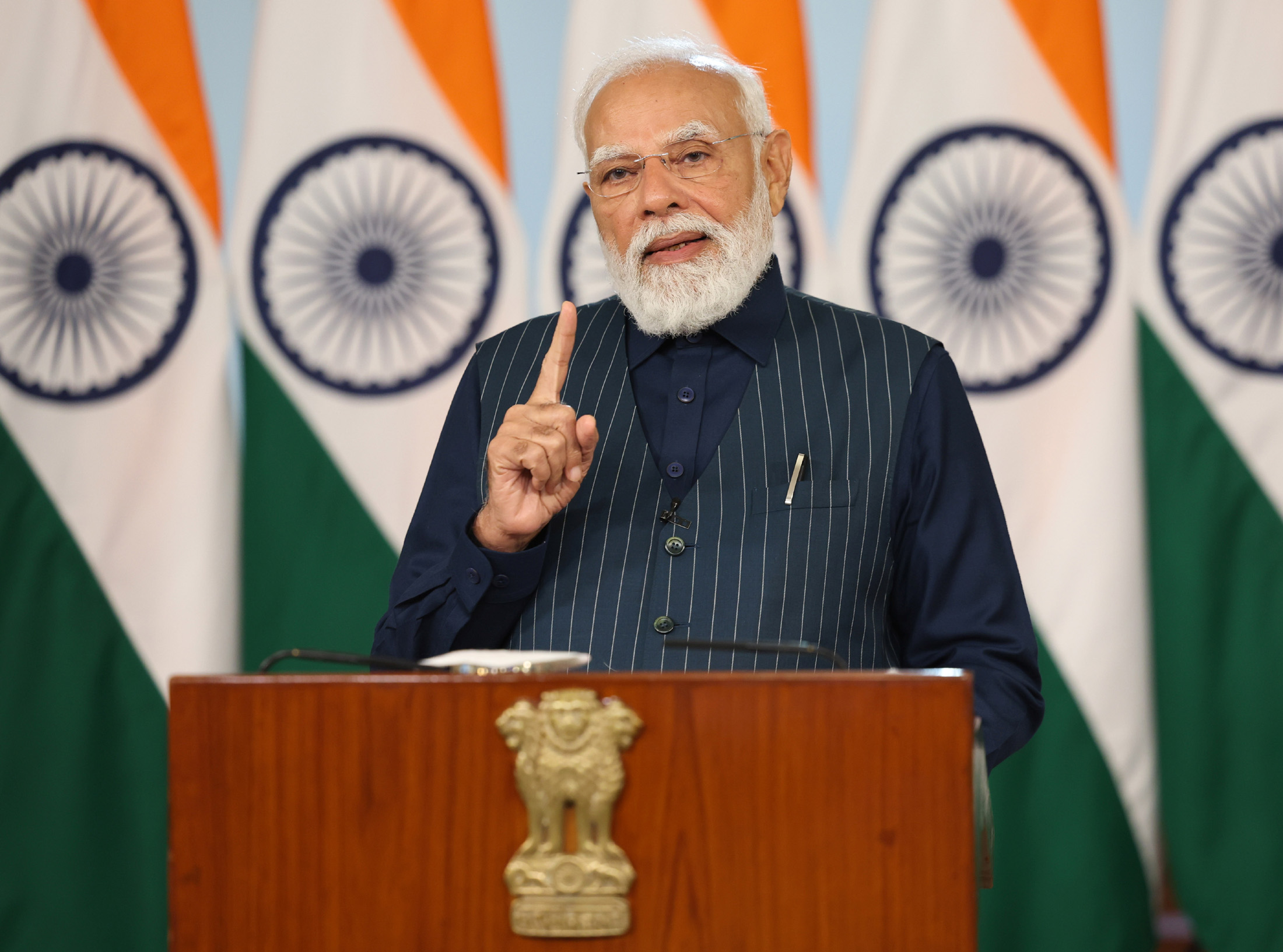 India has made continuous efforts to contribute to development of Buddhist heritage sites across the world: PM Modi