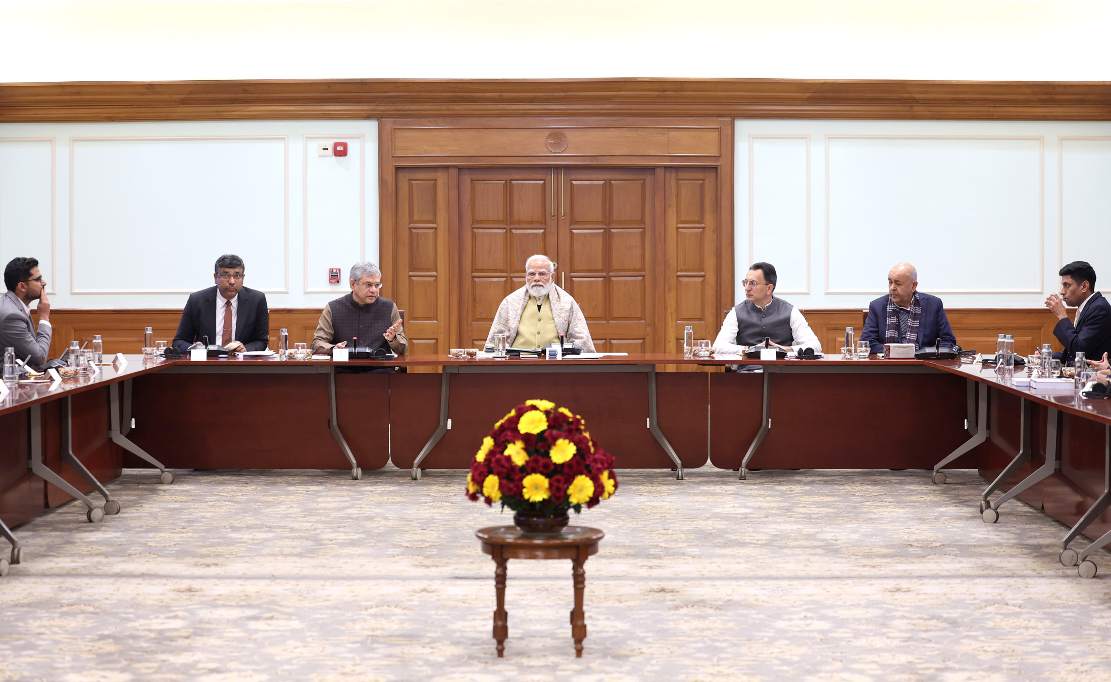 PM Modi emphasises that startups and AI entrepreneurs are the co-architects of India’s future