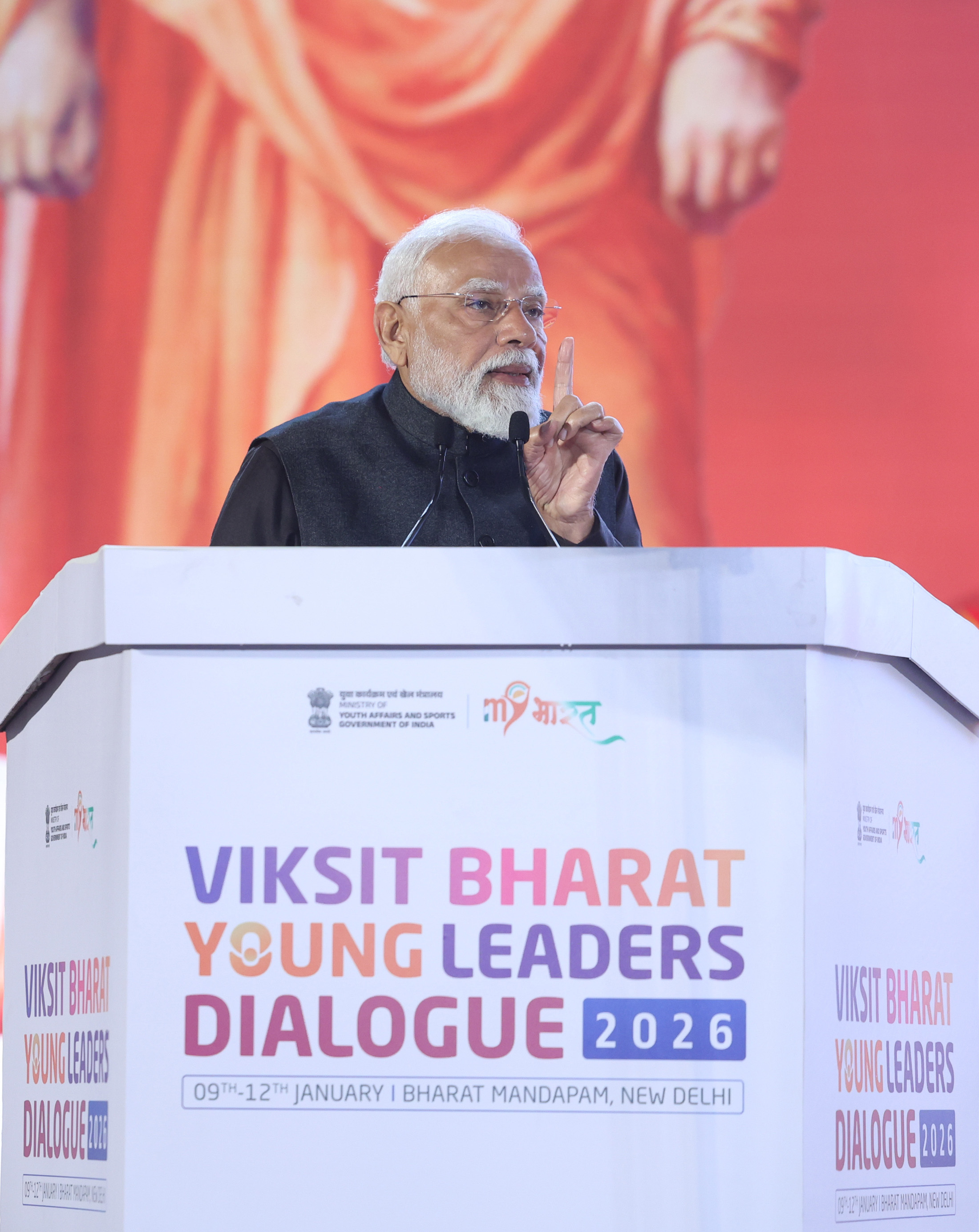 India's youth must take a resolve to free the nation from the mindset of slavery: PM Modi