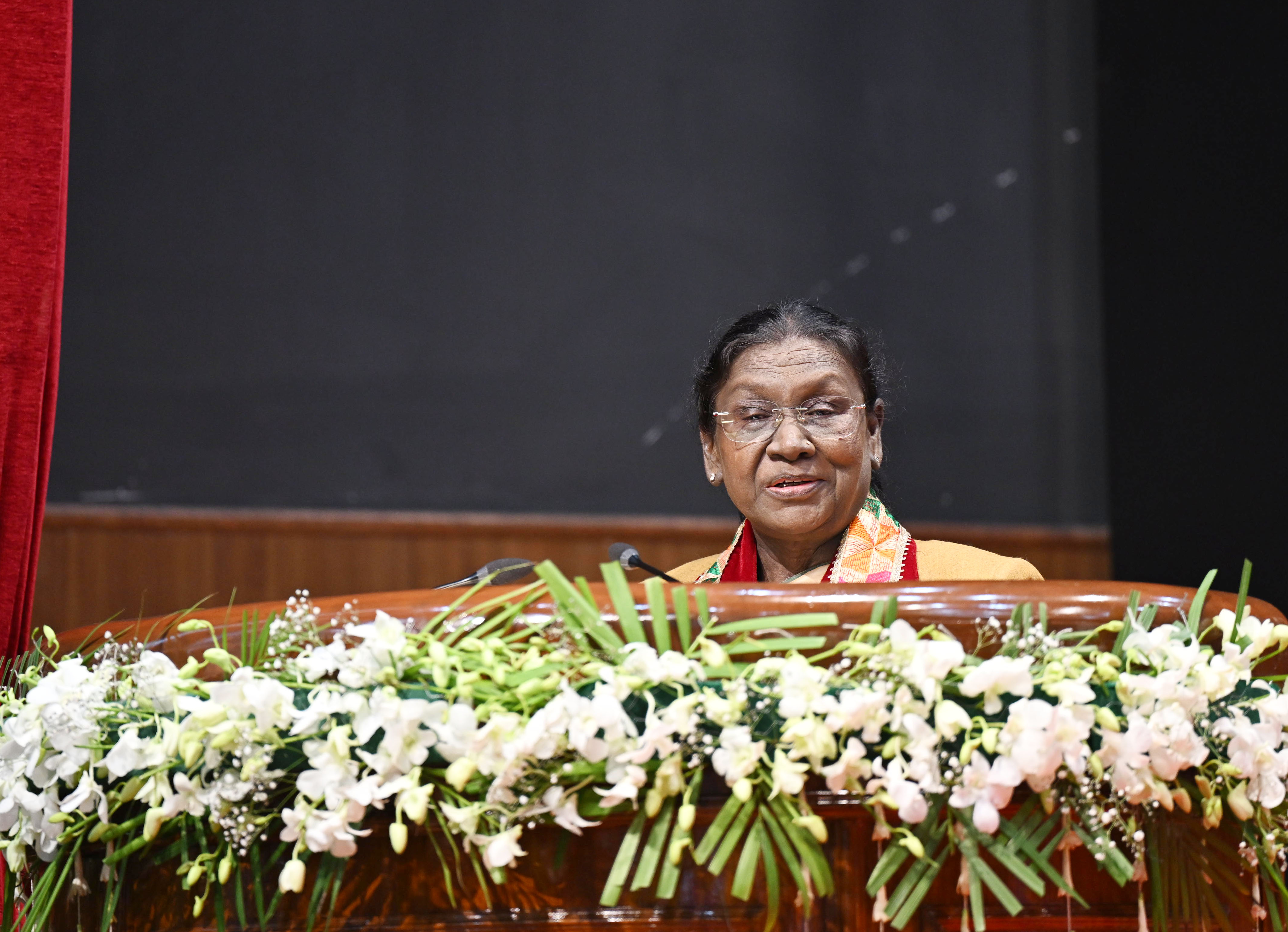 President Murmu asks youth to consider education as a means of serving society and the nation