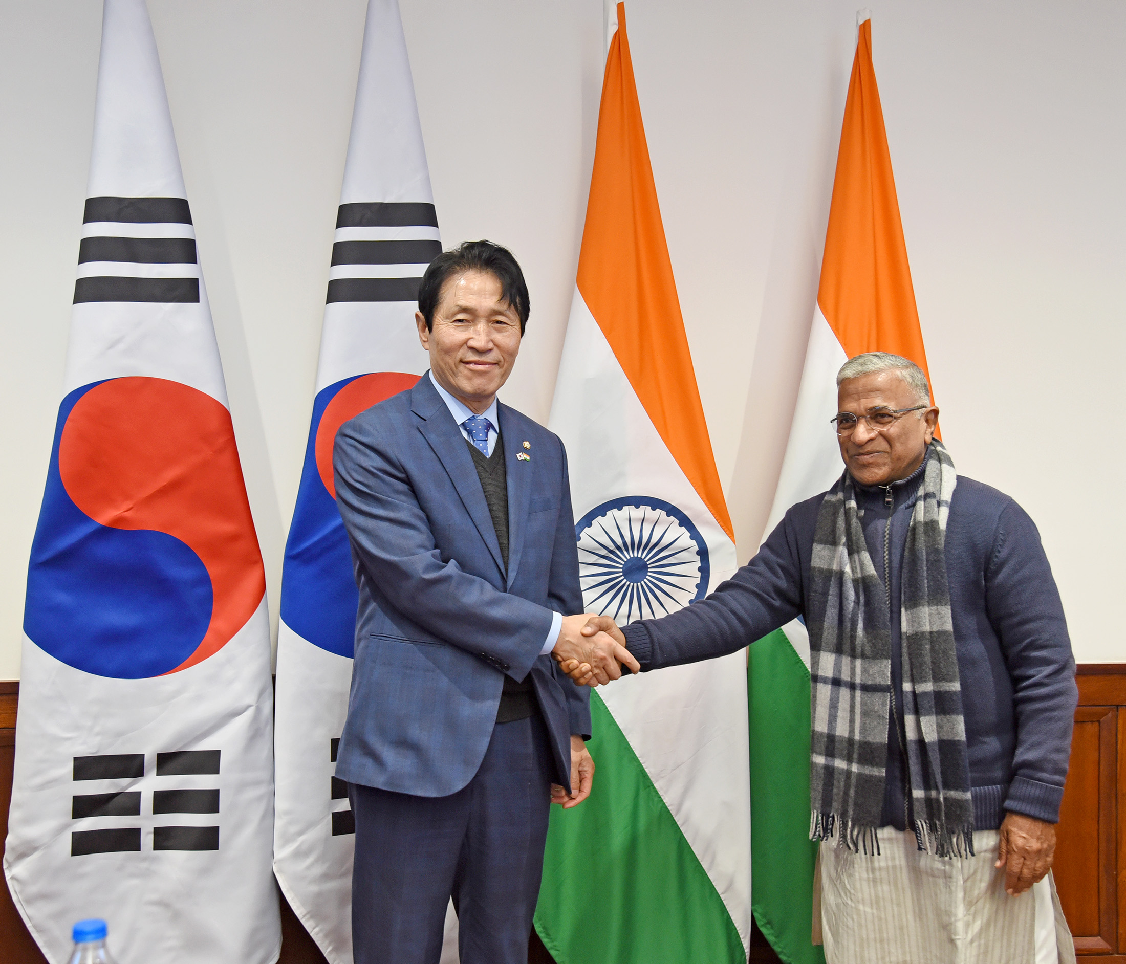 South Korean Parliamentary delegation visits India