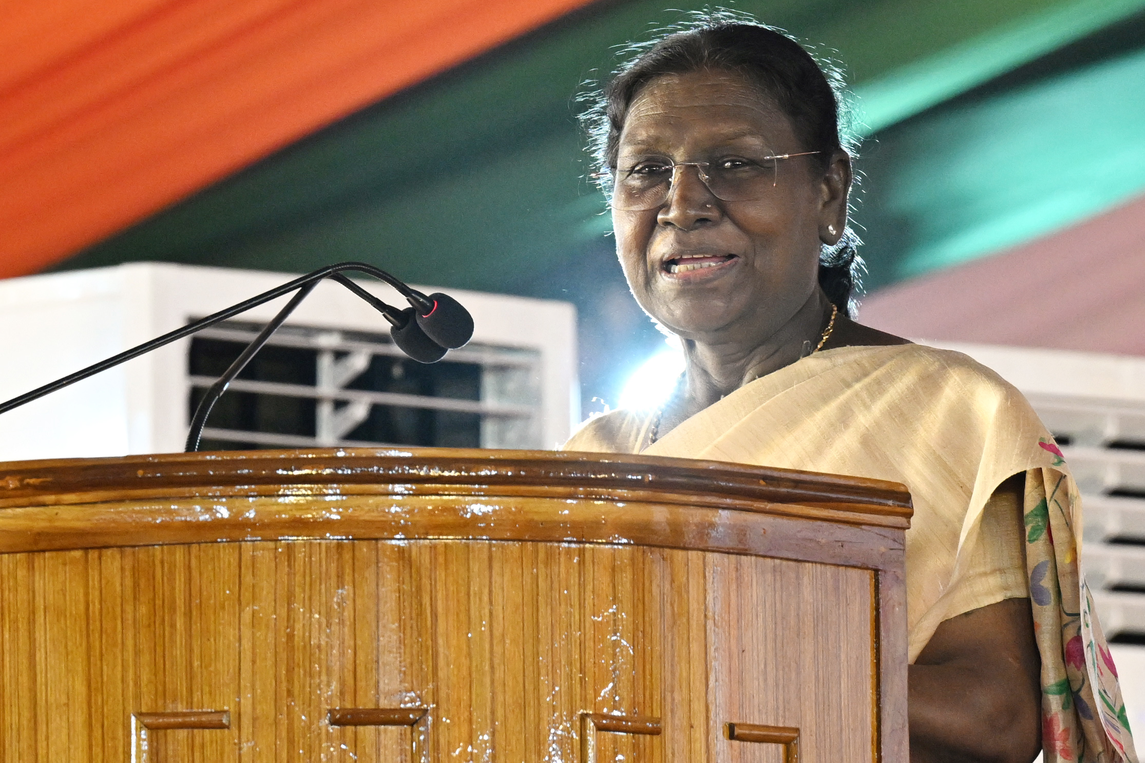 Government making special efforts for economic development of tribals: Droupadi Murmu