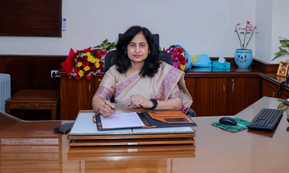 Nivedita Dubey assumes charge as first Woman Board Director (HR) of Airports Authority of India