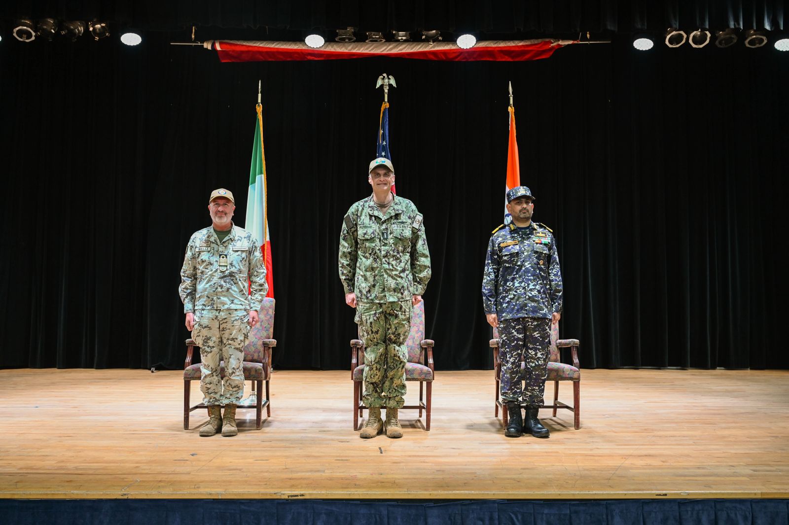 Cmde Milind M Mokashi takes over as Commander, Combined Task Force 154