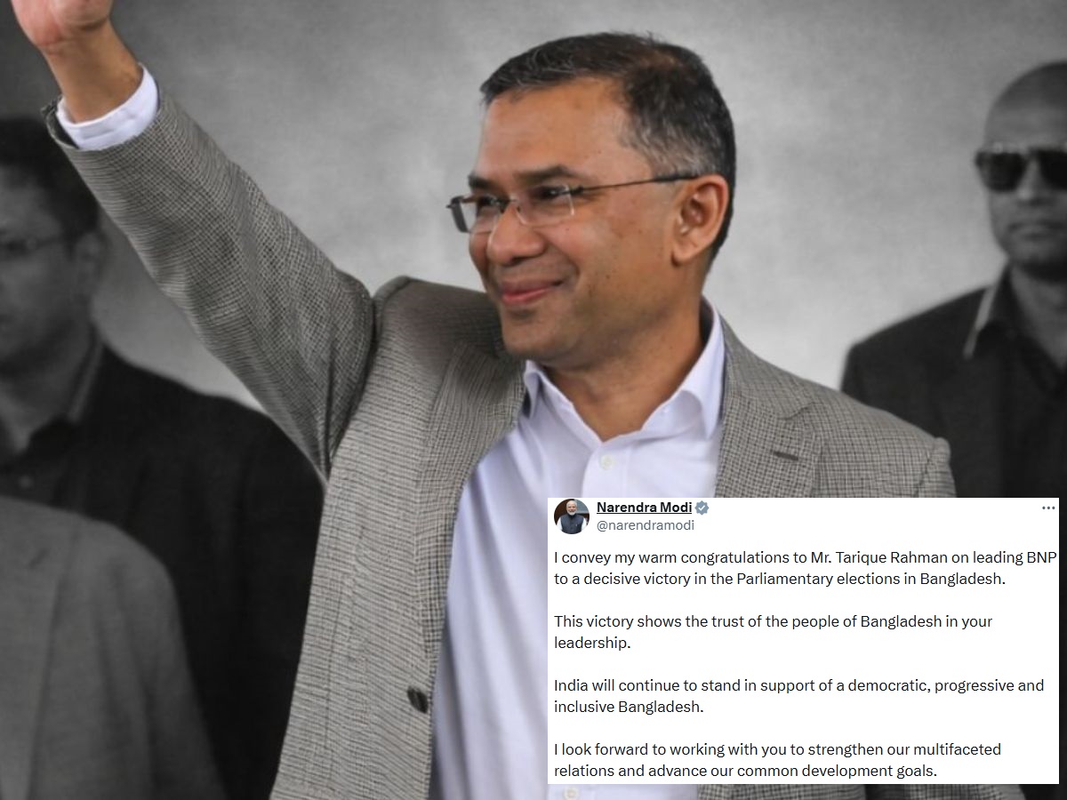 BNP wins Parliamentary elections in Bangladesh