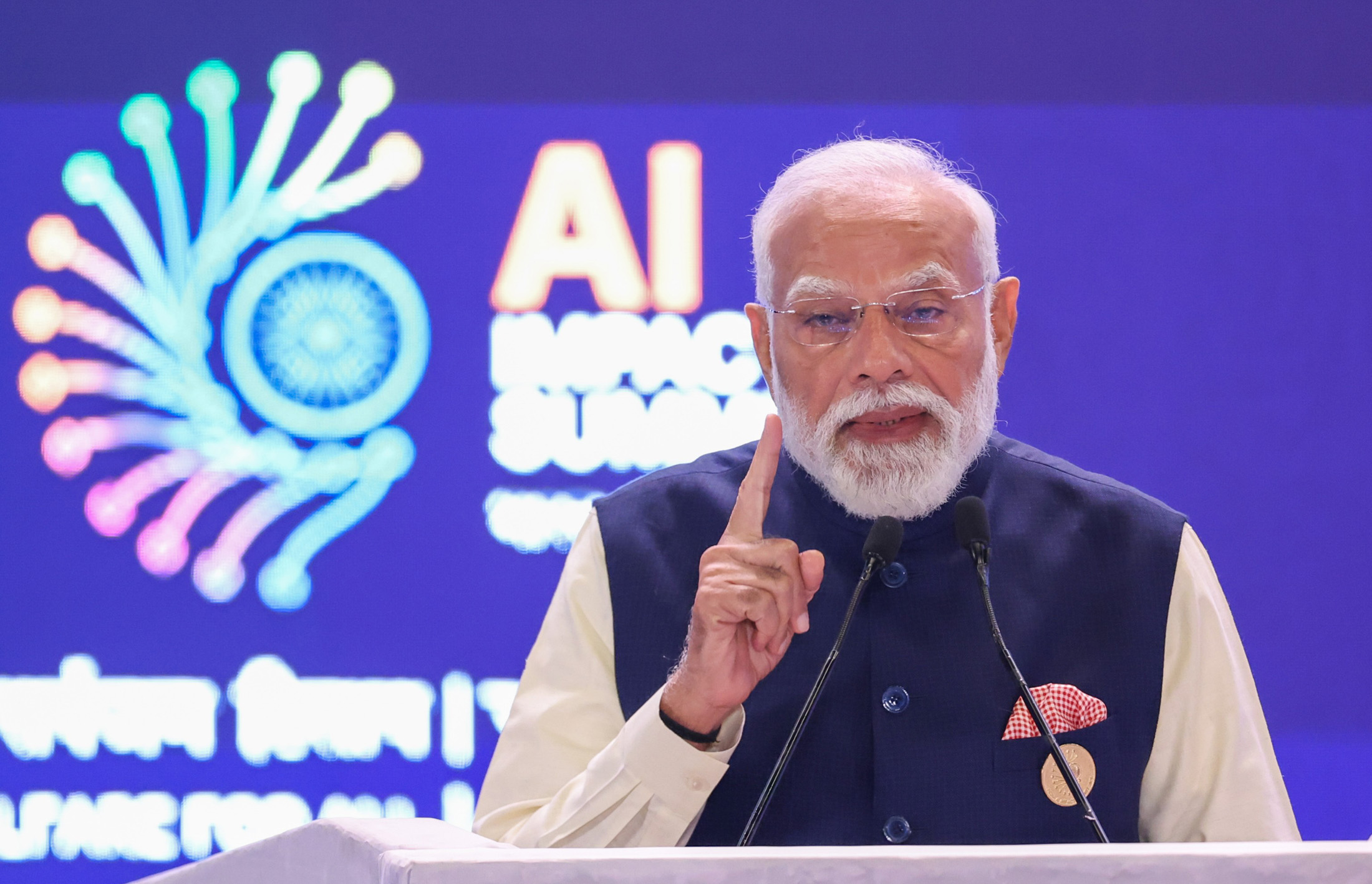 PM Modi inaugurates India AI Impact Summit 2026