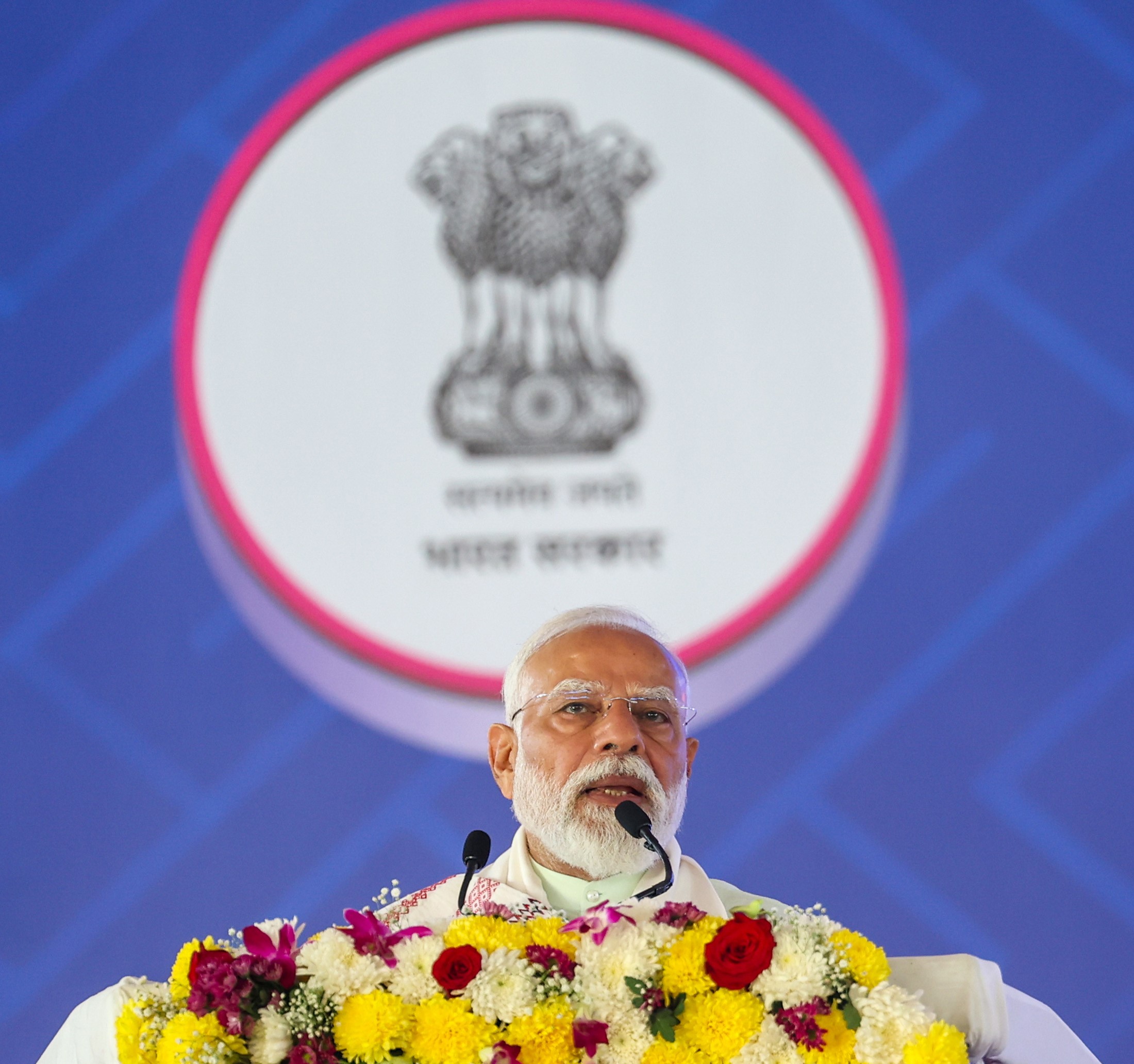 PM Modi launches development projects worth around Rs. 33,500 crore in Delhi